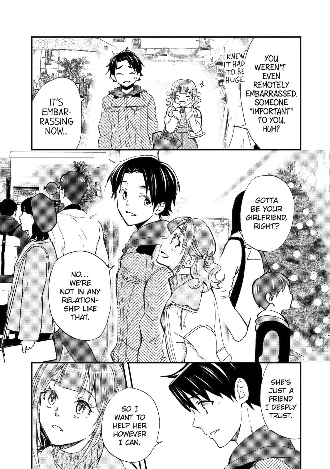 Read Falling for Her Secret Side chapter 17.1 image 6 on Lezhin