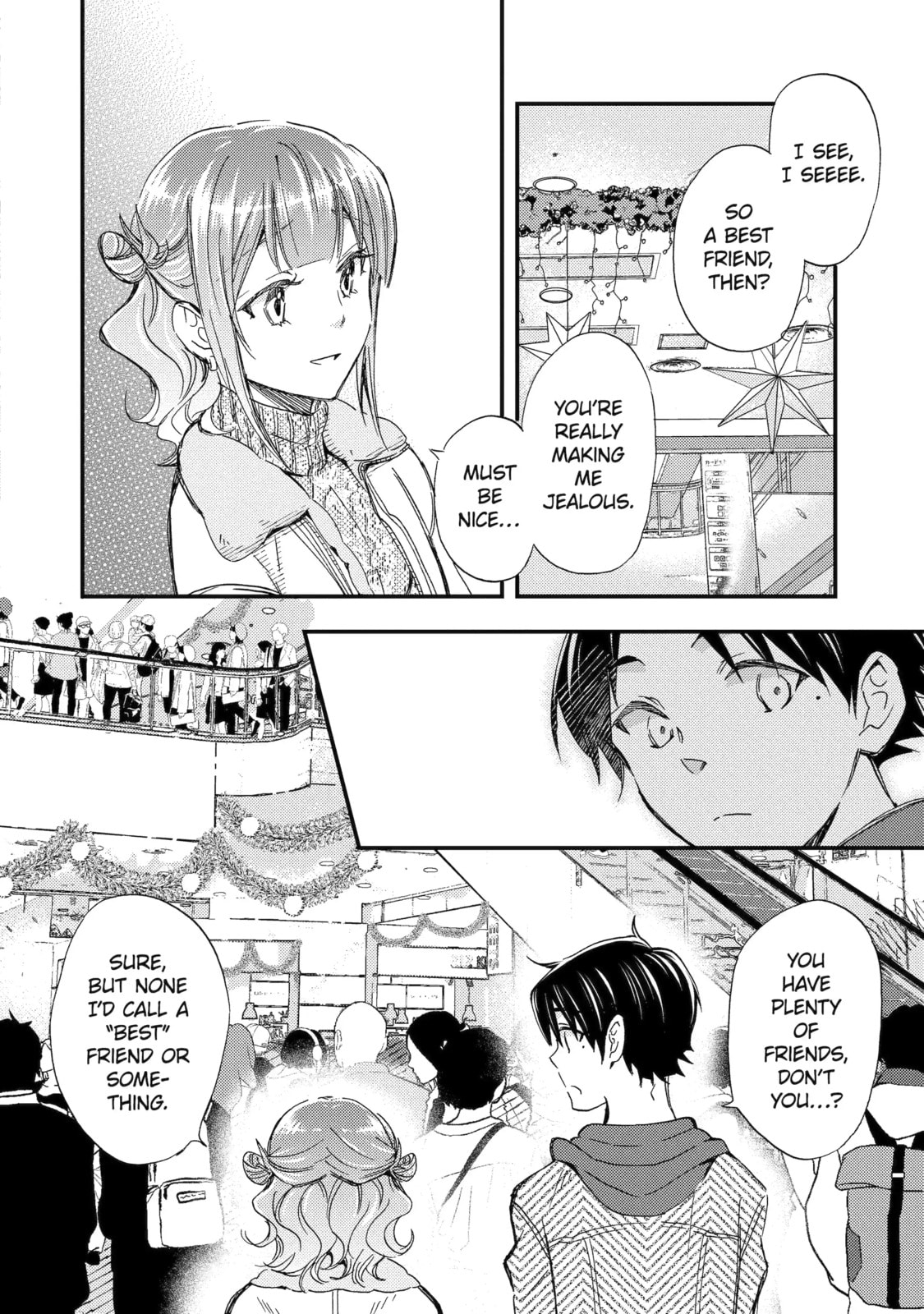 Read Falling for Her Secret Side chapter 17.1 image 7 on Lezhin