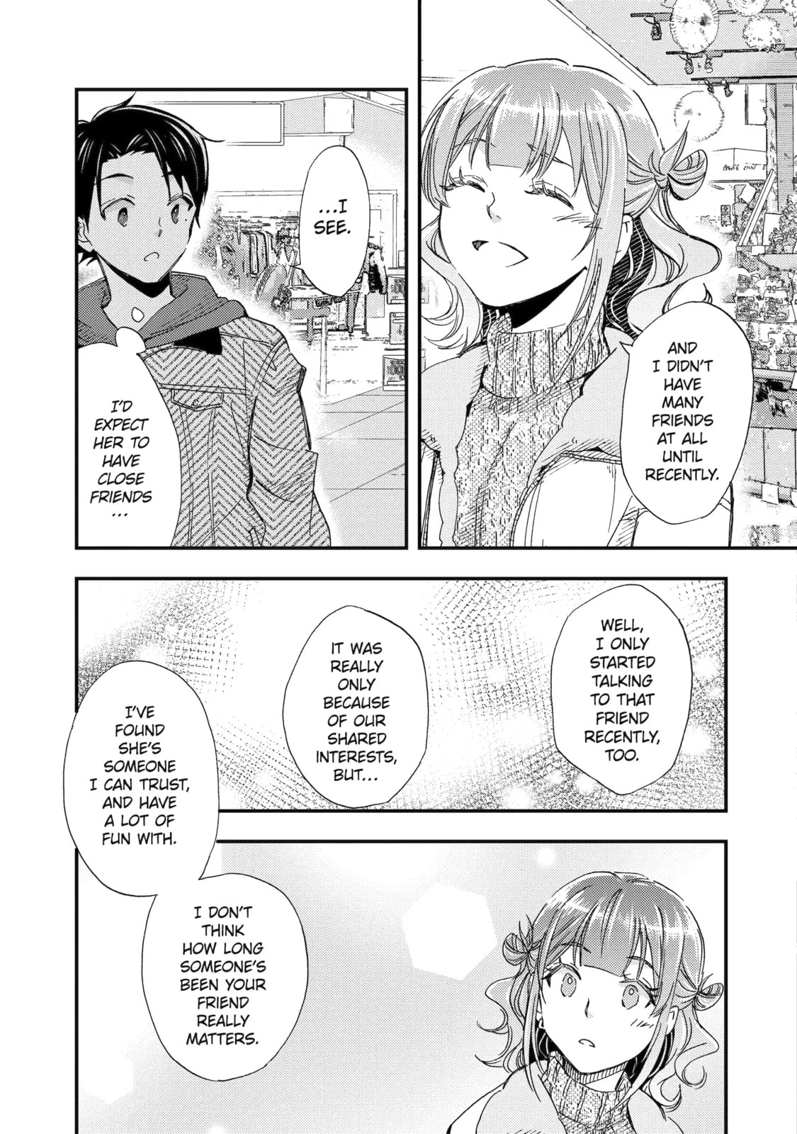 Read Falling for Her Secret Side chapter 17.1 image 8 on Lezhin