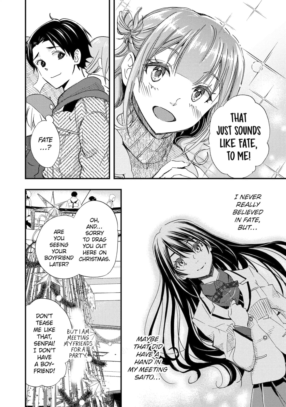 Read Falling for Her Secret Side chapter 17.1 image 9 on Lezhin