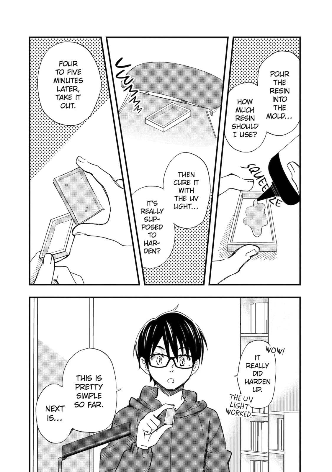 Read Falling for Her Secret Side chapter 17.2 image 1 on Lezhin