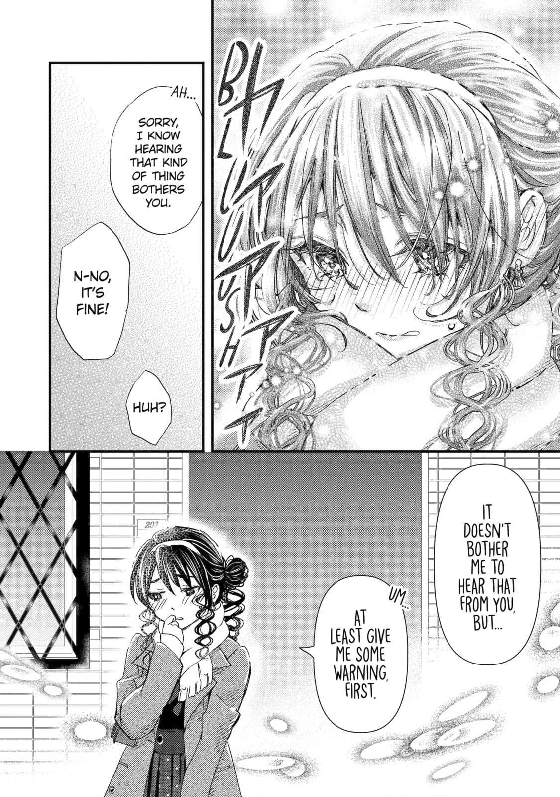 Read Falling for Her Secret Side chapter 17.2 image 11 on Lezhin