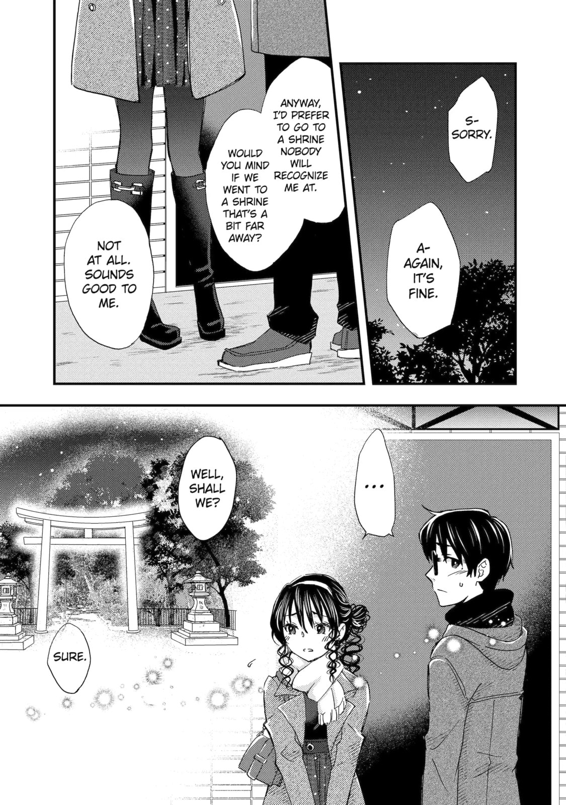 Read Falling for Her Secret Side chapter 17.2 image 12 on Lezhin