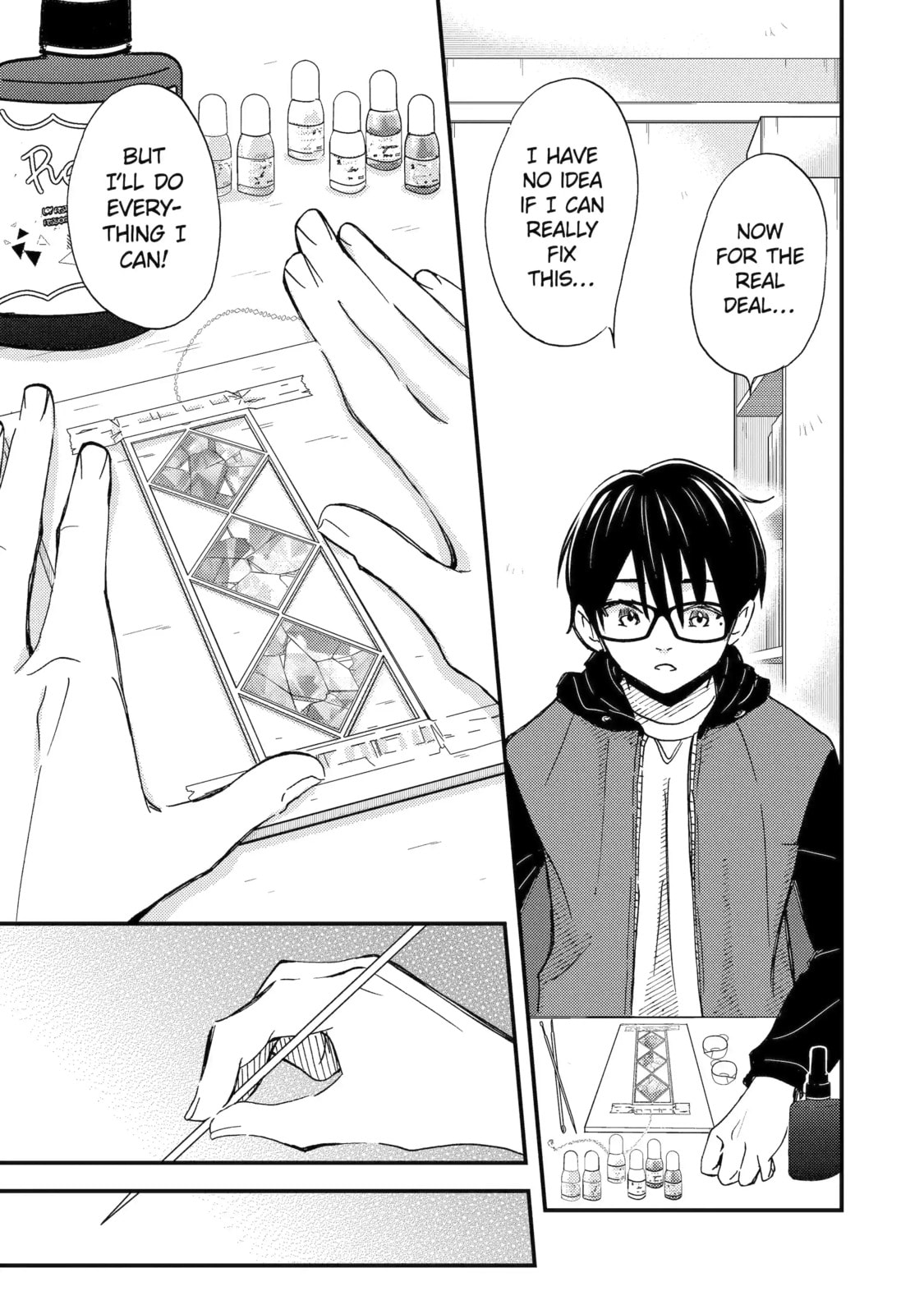 Read Falling for Her Secret Side chapter 17.2 image 6 on Lezhin