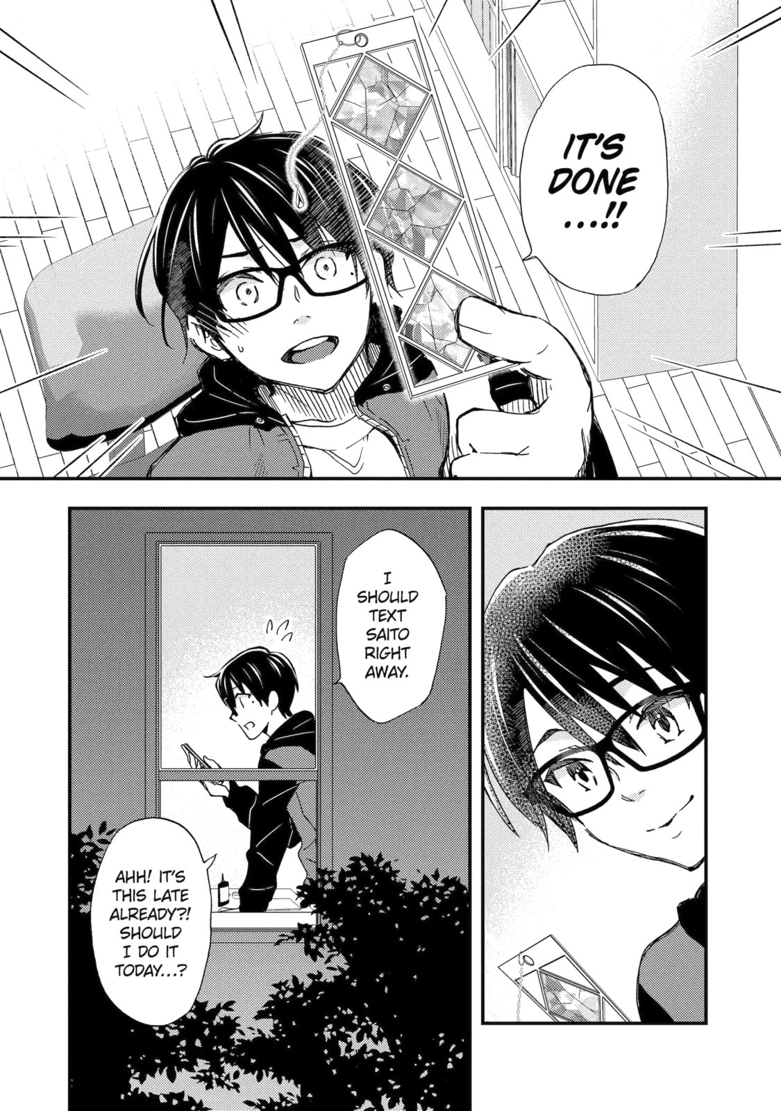 Read Falling for Her Secret Side chapter 17.2 image 7 on Lezhin
