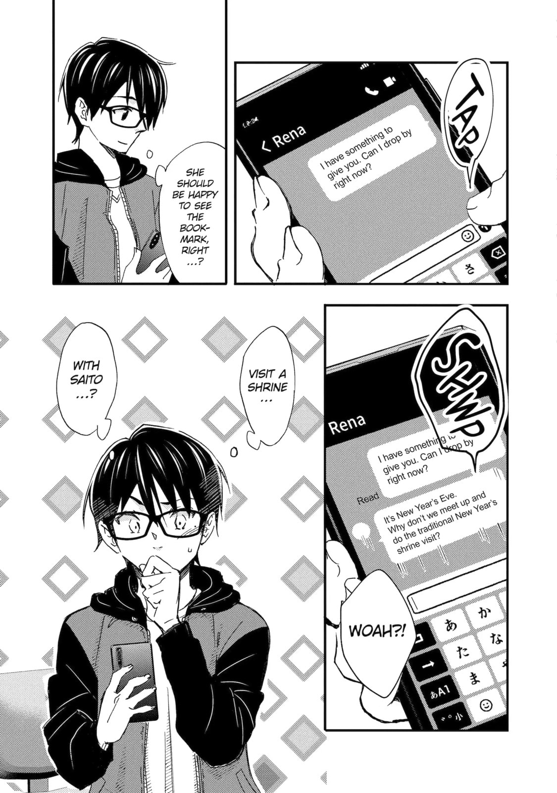Read Falling for Her Secret Side chapter 17.2 image 8 on Lezhin