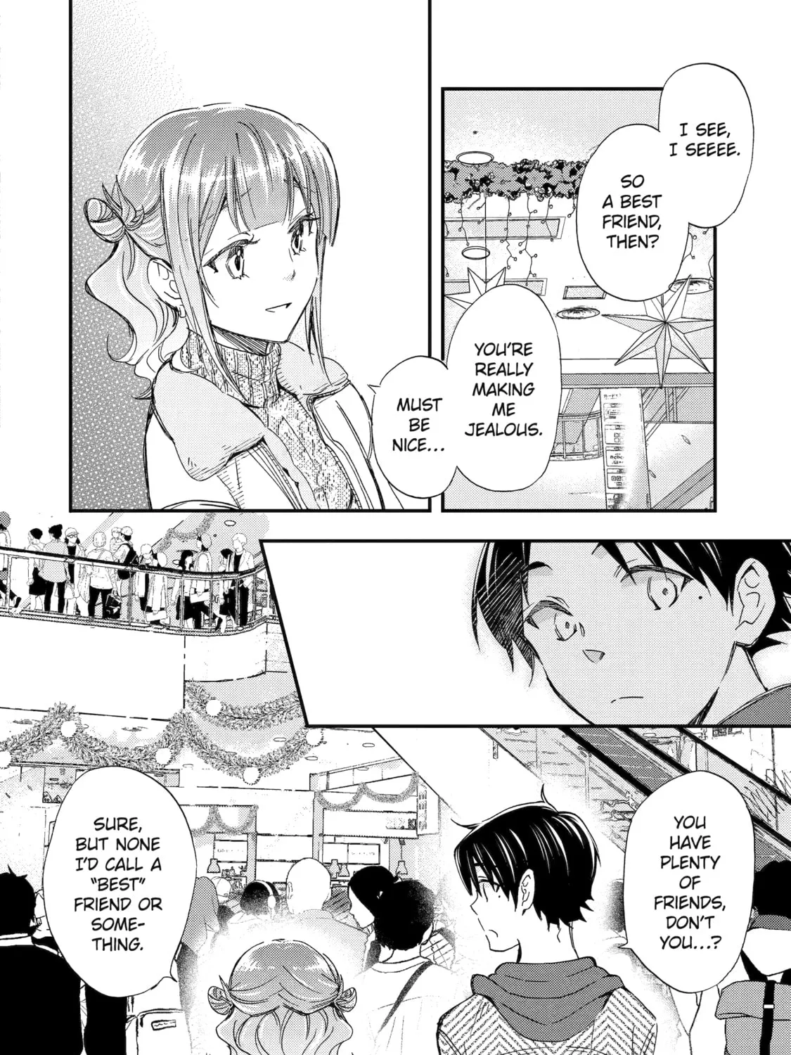 Read Falling for Her Secret Side chapter 17 image 14 on Lezhin