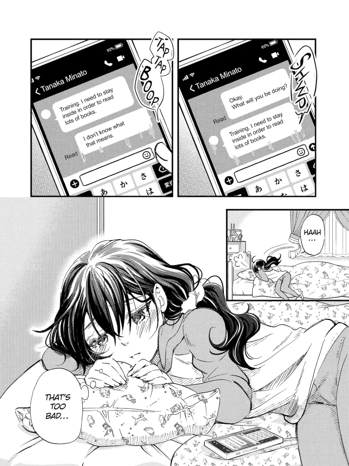 Read Falling for Her Secret Side chapter 17 image 2 on Lezhin