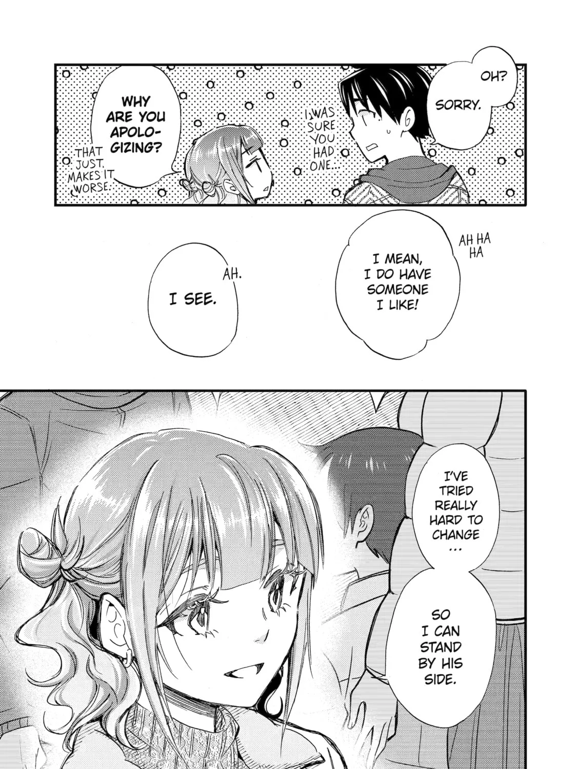 Read Falling for Her Secret Side chapter 17 image 20 on Lezhin