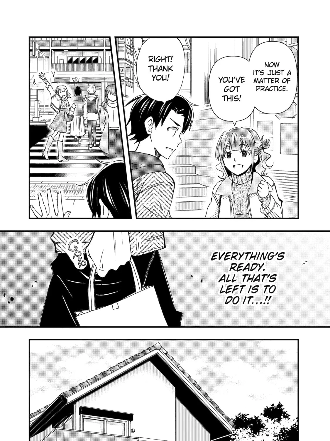 Read Falling for Her Secret Side chapter 17 image 26 on Lezhin