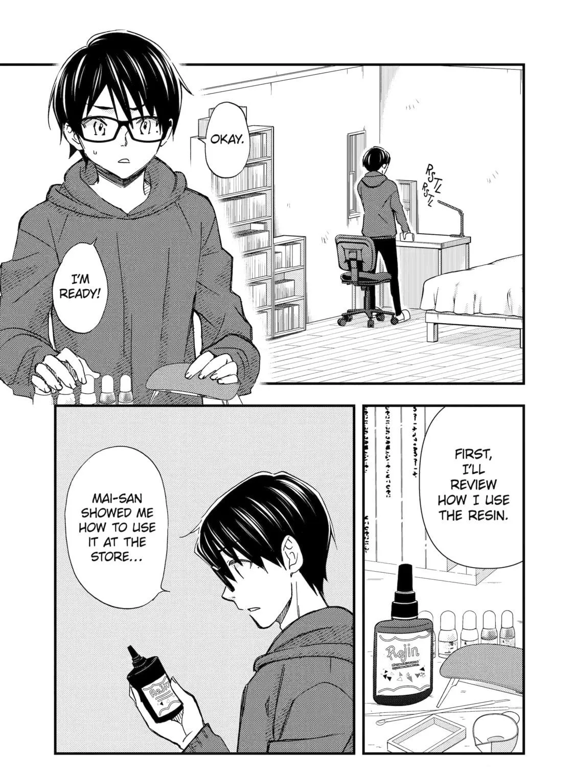 Read Falling for Her Secret Side chapter 17 image 28 on Lezhin