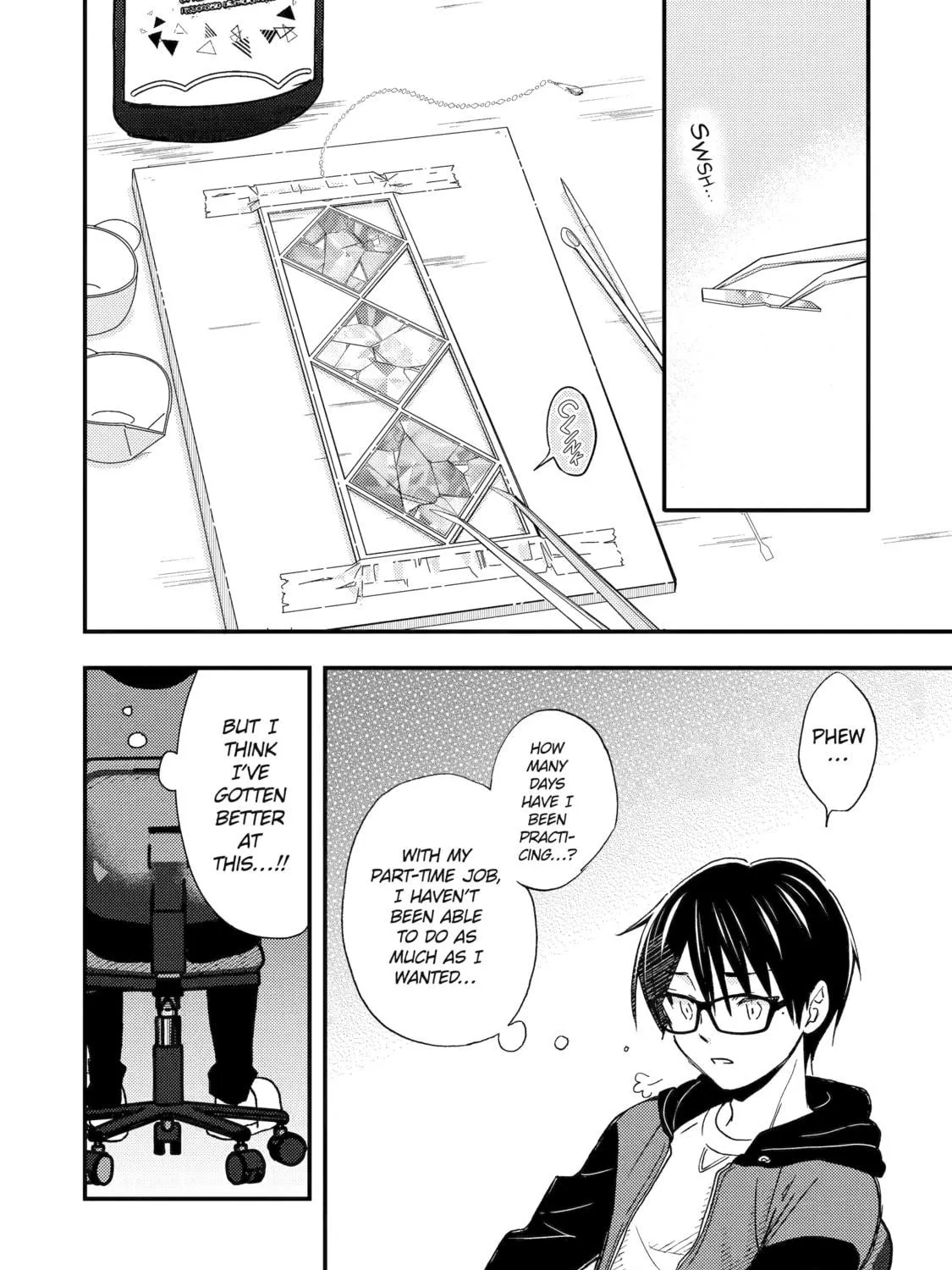 Read Falling for Her Secret Side chapter 17 image 38 on Lezhin