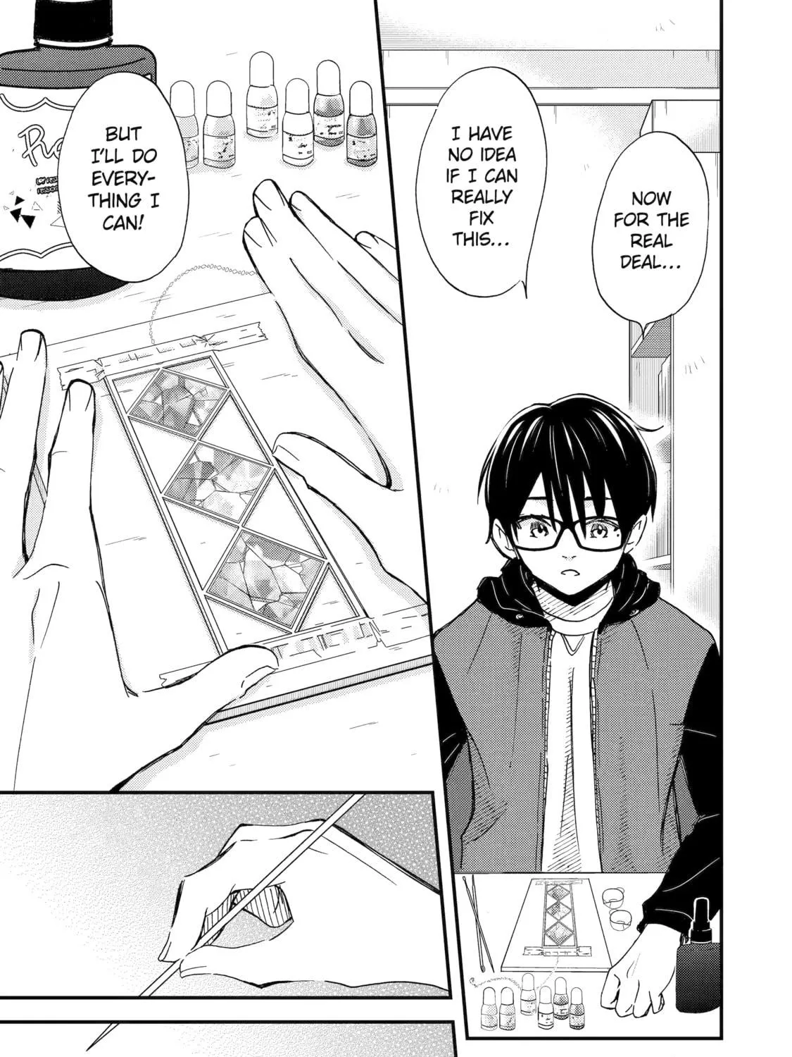 Read Falling for Her Secret Side chapter 17 image 40 on Lezhin