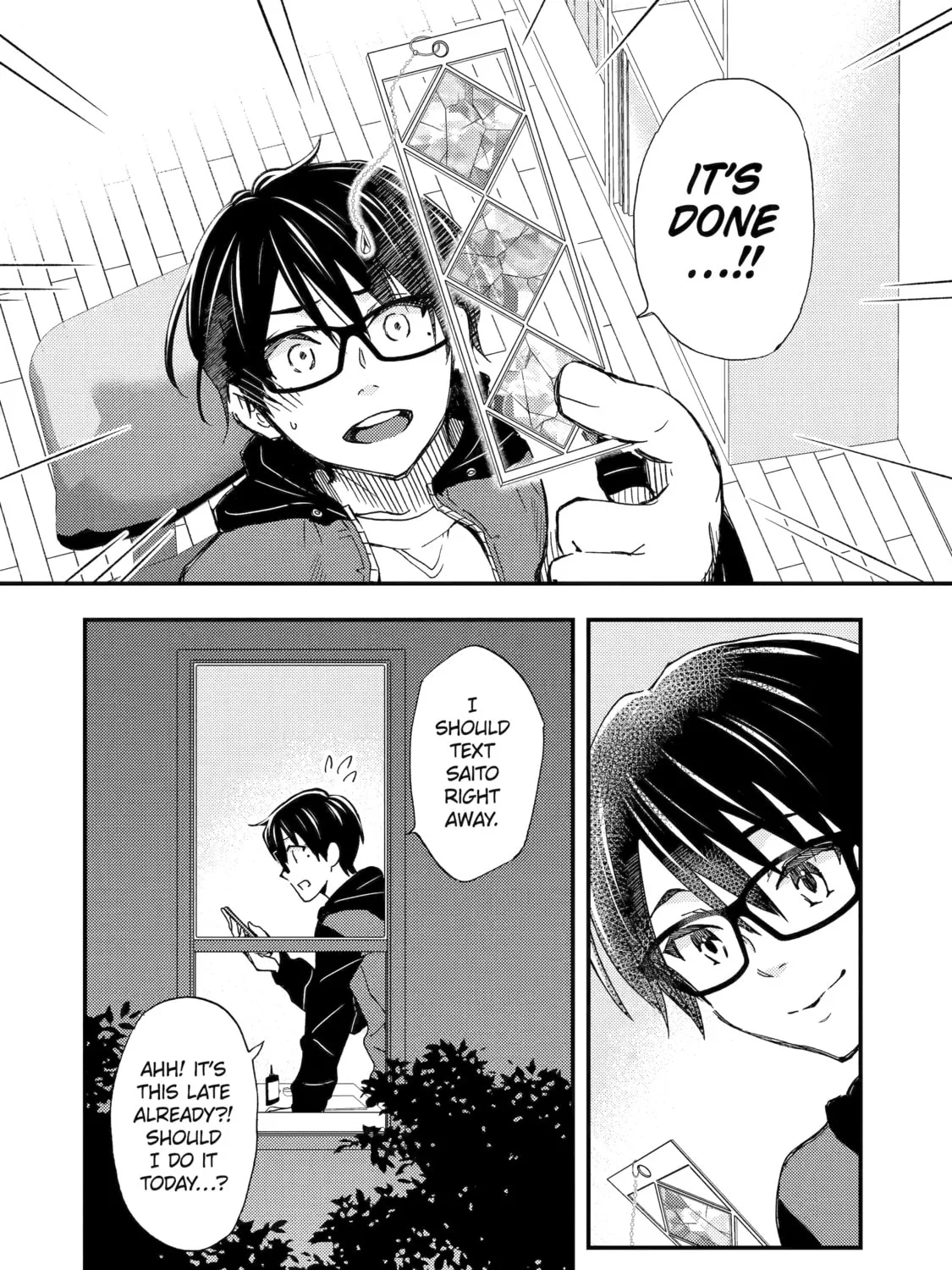 Read Falling for Her Secret Side chapter 17 image 42 on Lezhin