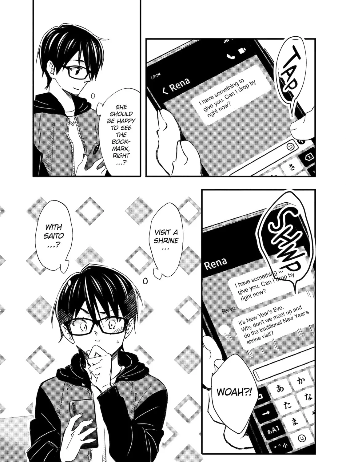 Read Falling for Her Secret Side chapter 17 image 44 on Lezhin