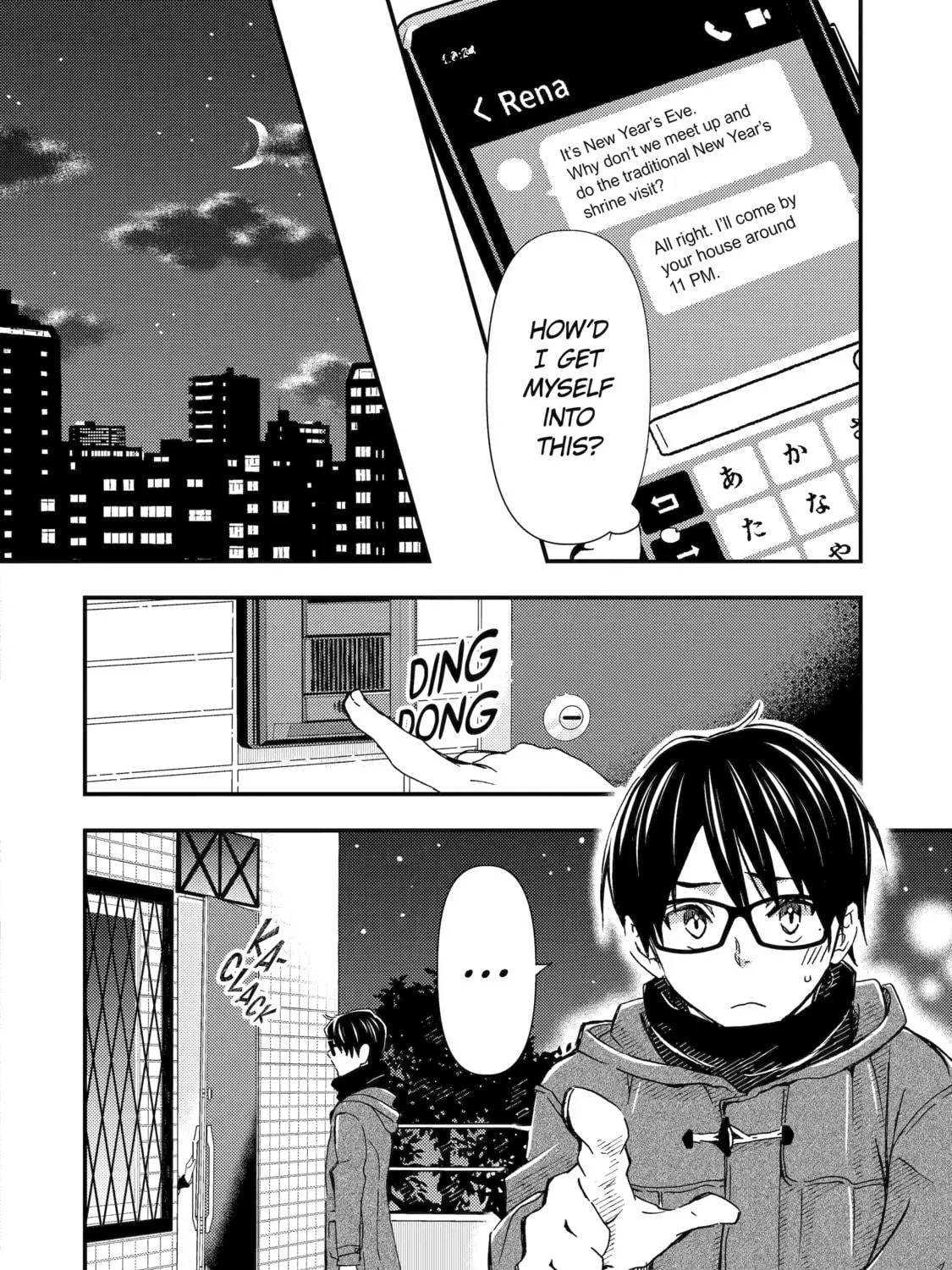 Read Falling for Her Secret Side chapter 17 image 46 on Lezhin