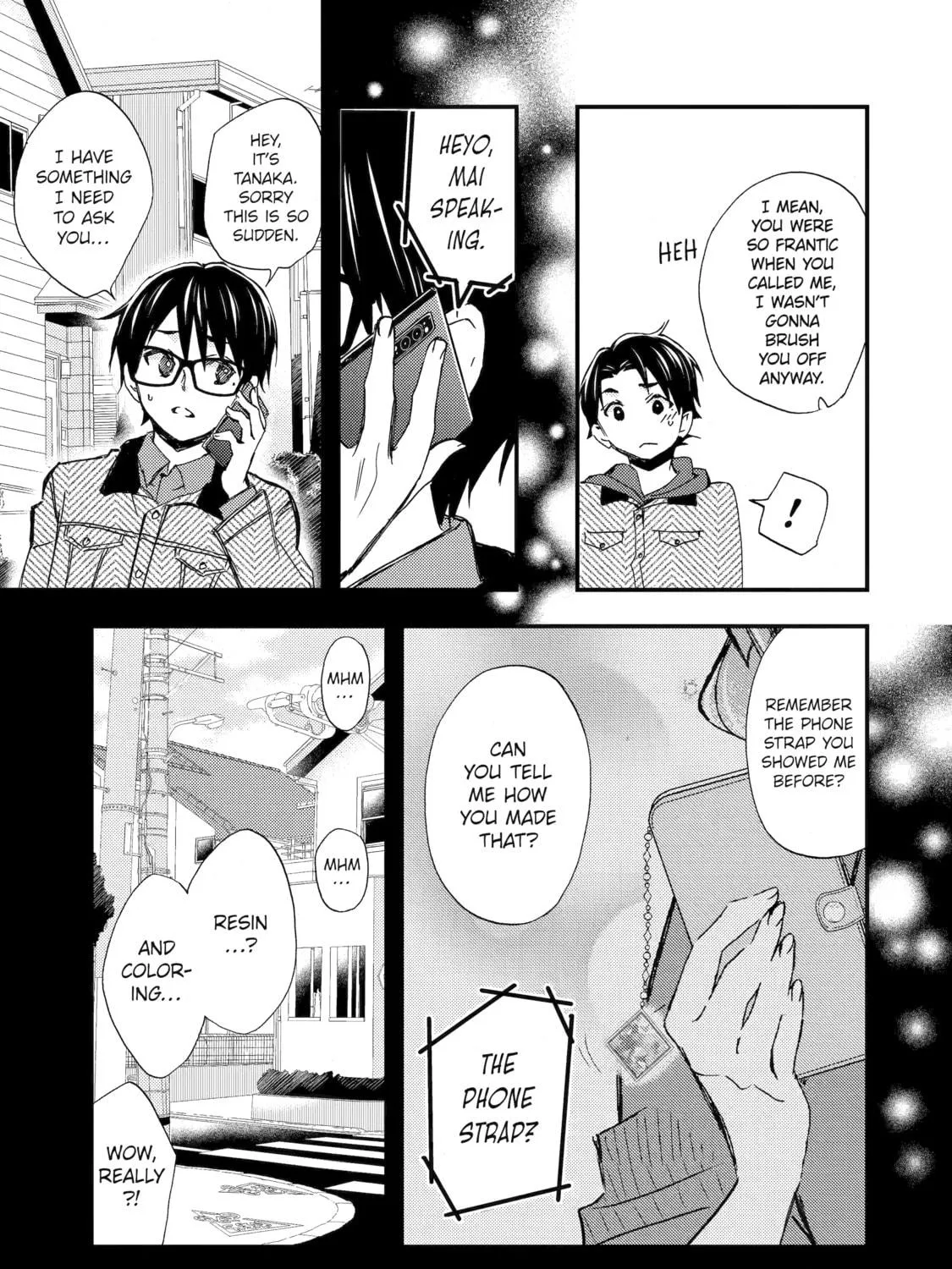 Read Falling for Her Secret Side chapter 17 image 8 on Lezhin