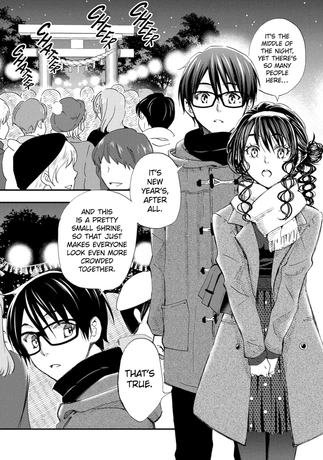 Read Falling for Her Secret Side chapter 18.1 image 1 on Lezhin