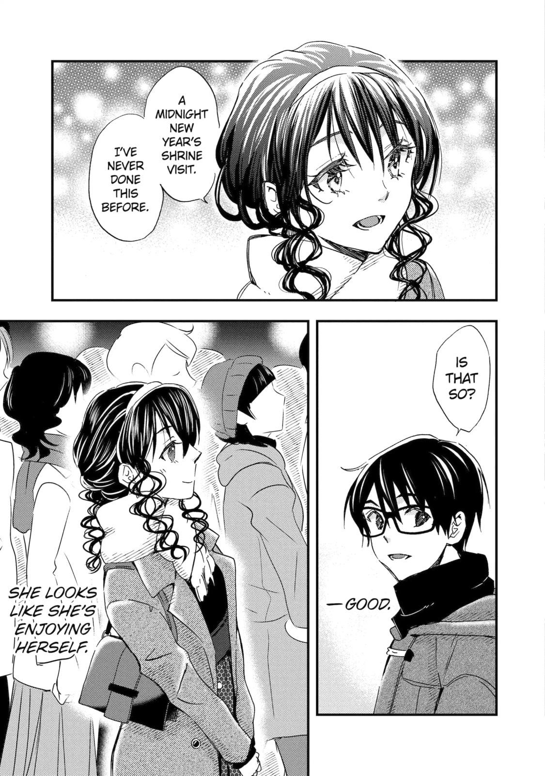 Read Falling for Her Secret Side chapter 18.1 image 2 on Lezhin