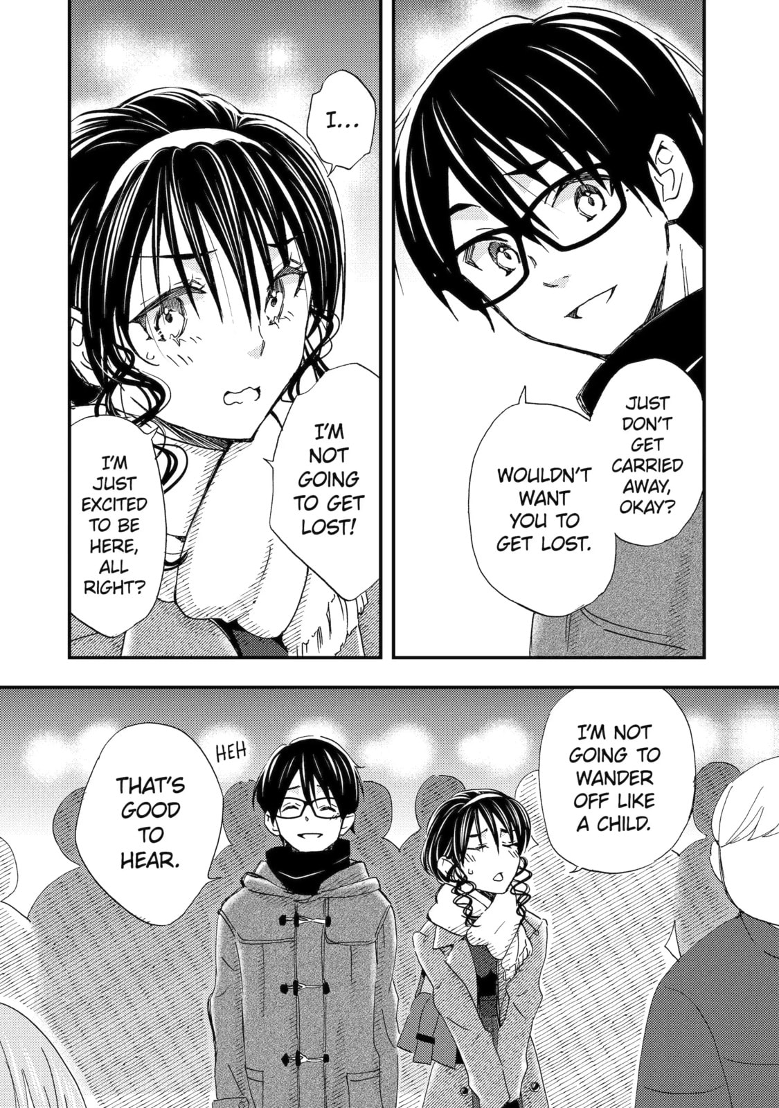 Read Falling for Her Secret Side chapter 18.1 image 3 on Lezhin