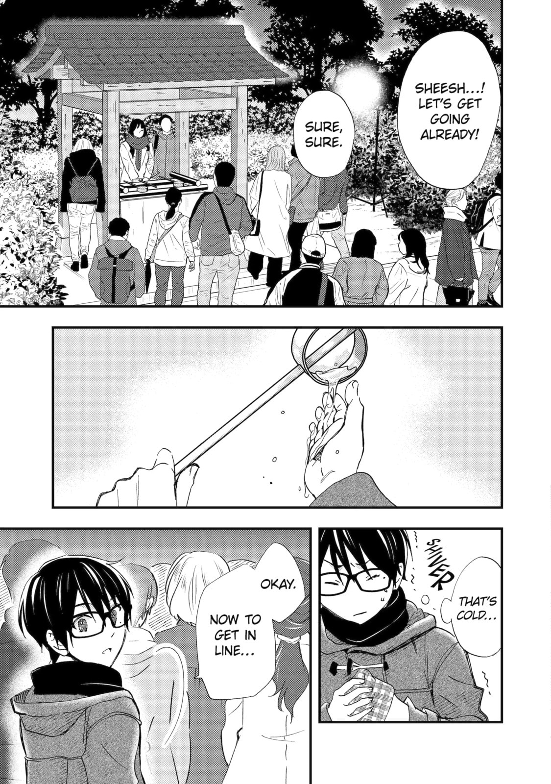Read Falling for Her Secret Side chapter 18.1 image 4 on Lezhin