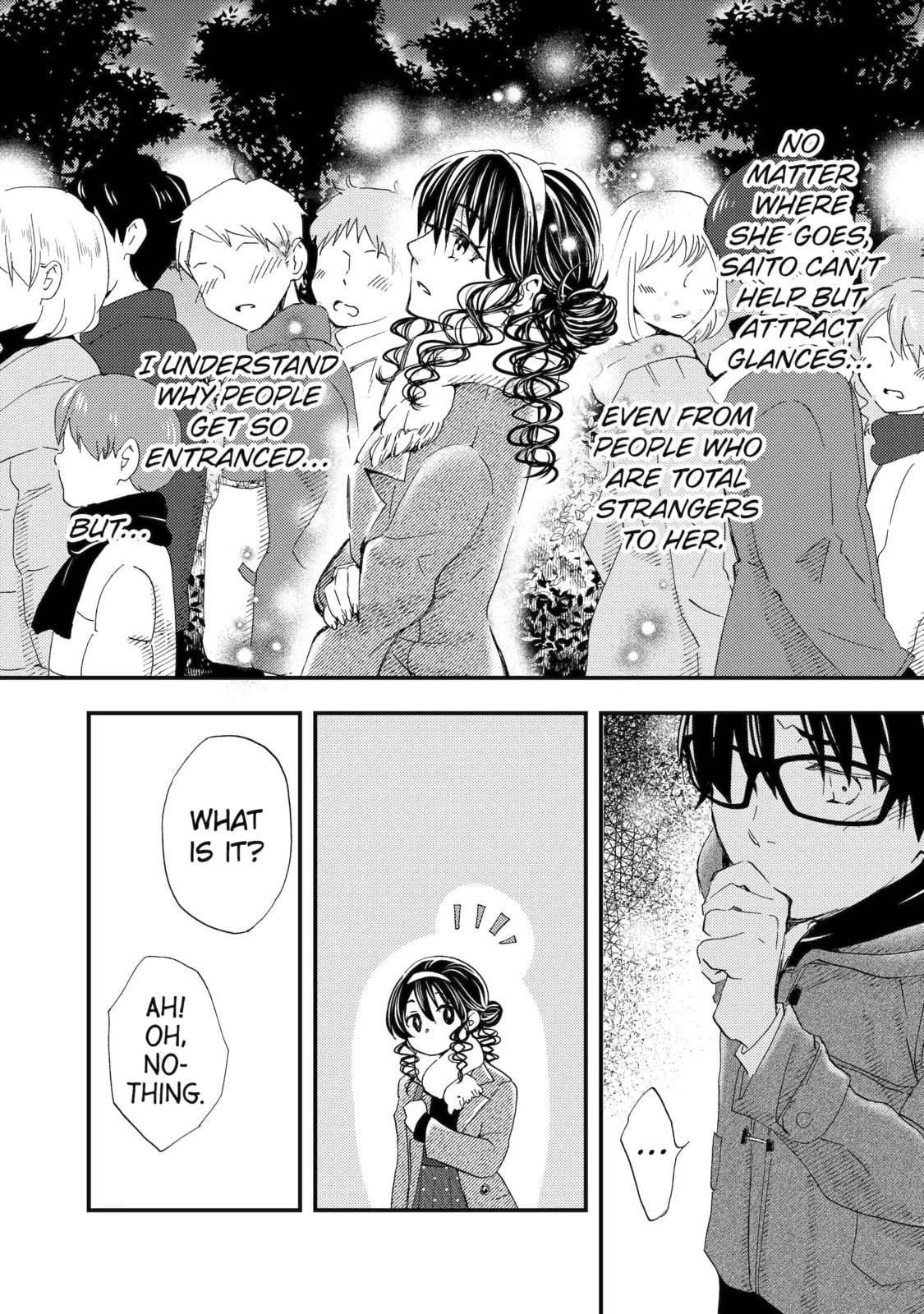 Read Falling for Her Secret Side chapter 18.1 image 6 on Lezhin
