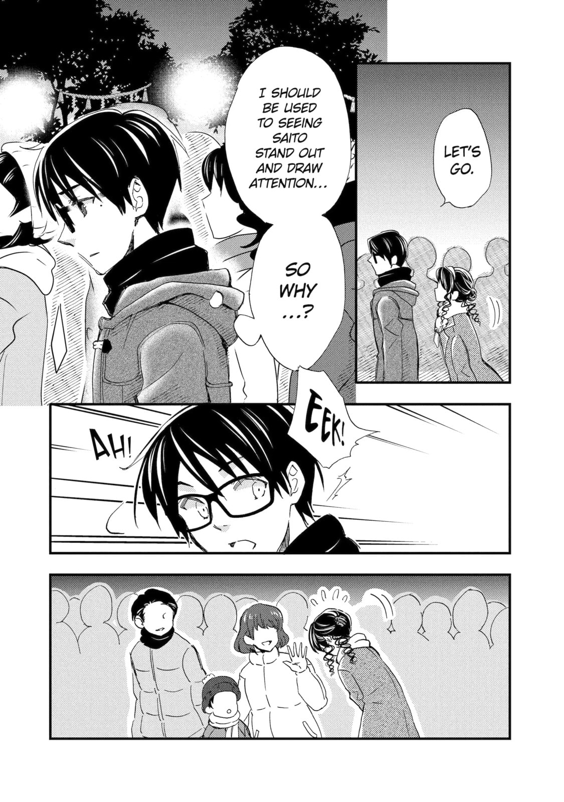 Read Falling for Her Secret Side chapter 18.1 image 7 on Lezhin