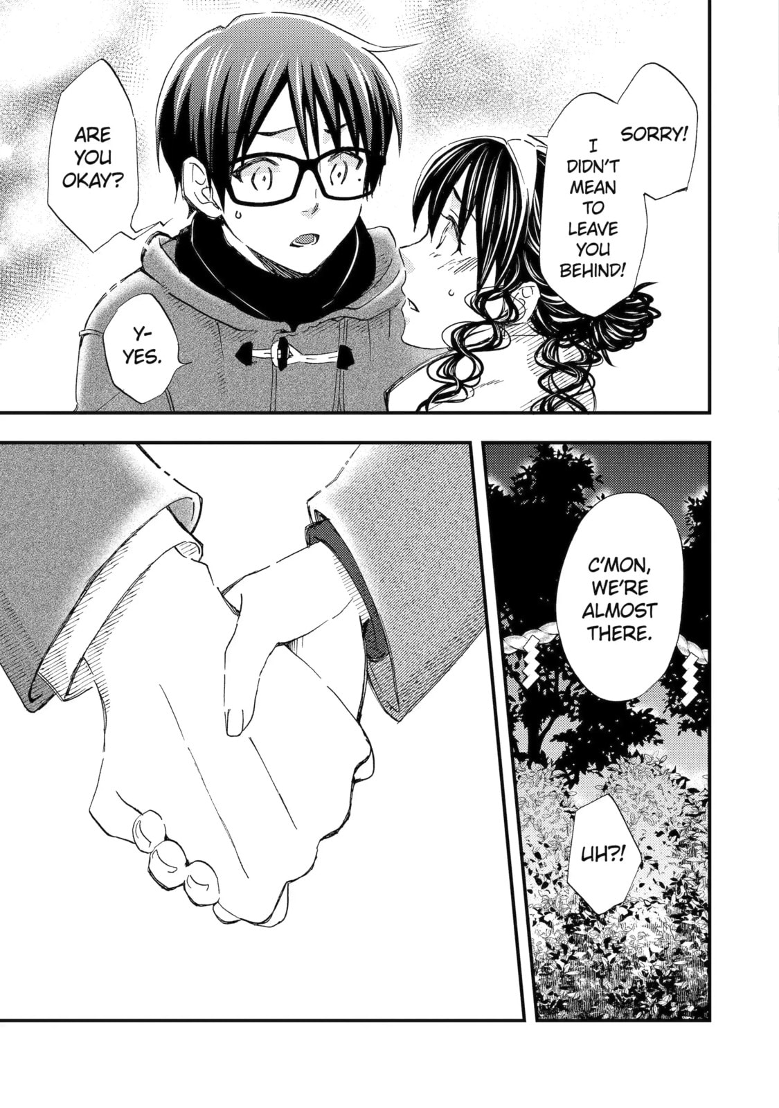 Read Falling for Her Secret Side chapter 18.1 image 8 on Lezhin