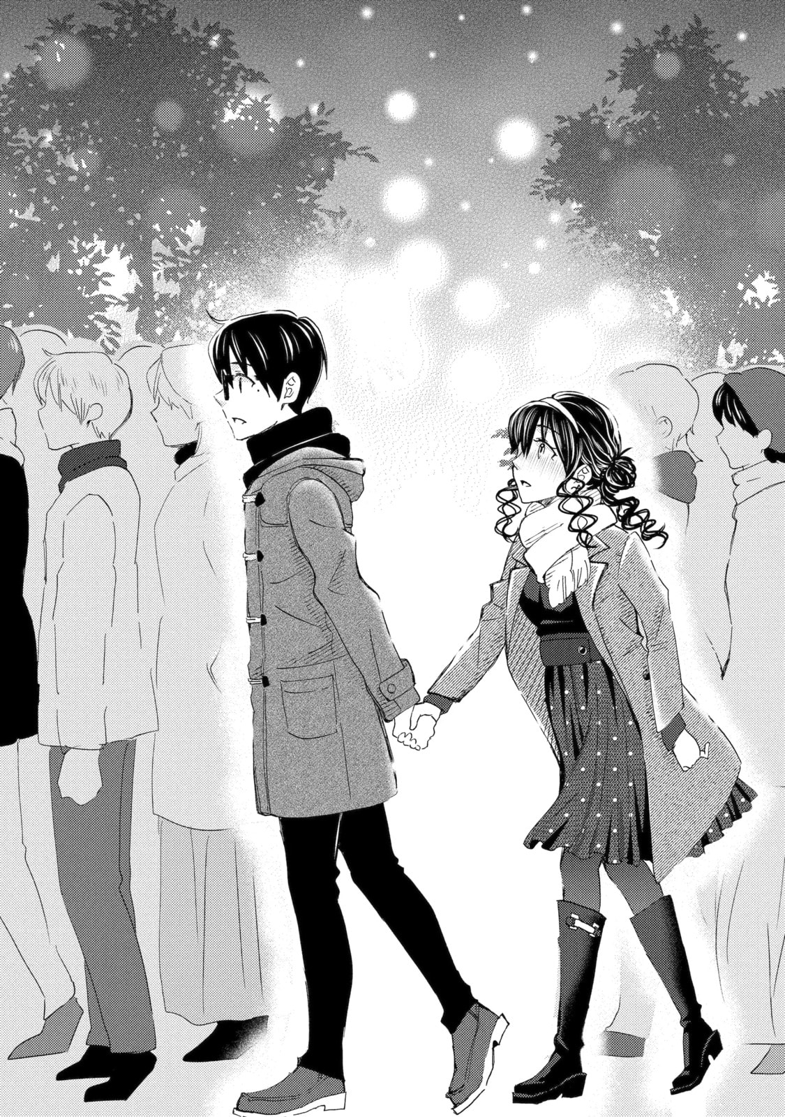 Read Falling for Her Secret Side chapter 18.1 image 9 on Lezhin