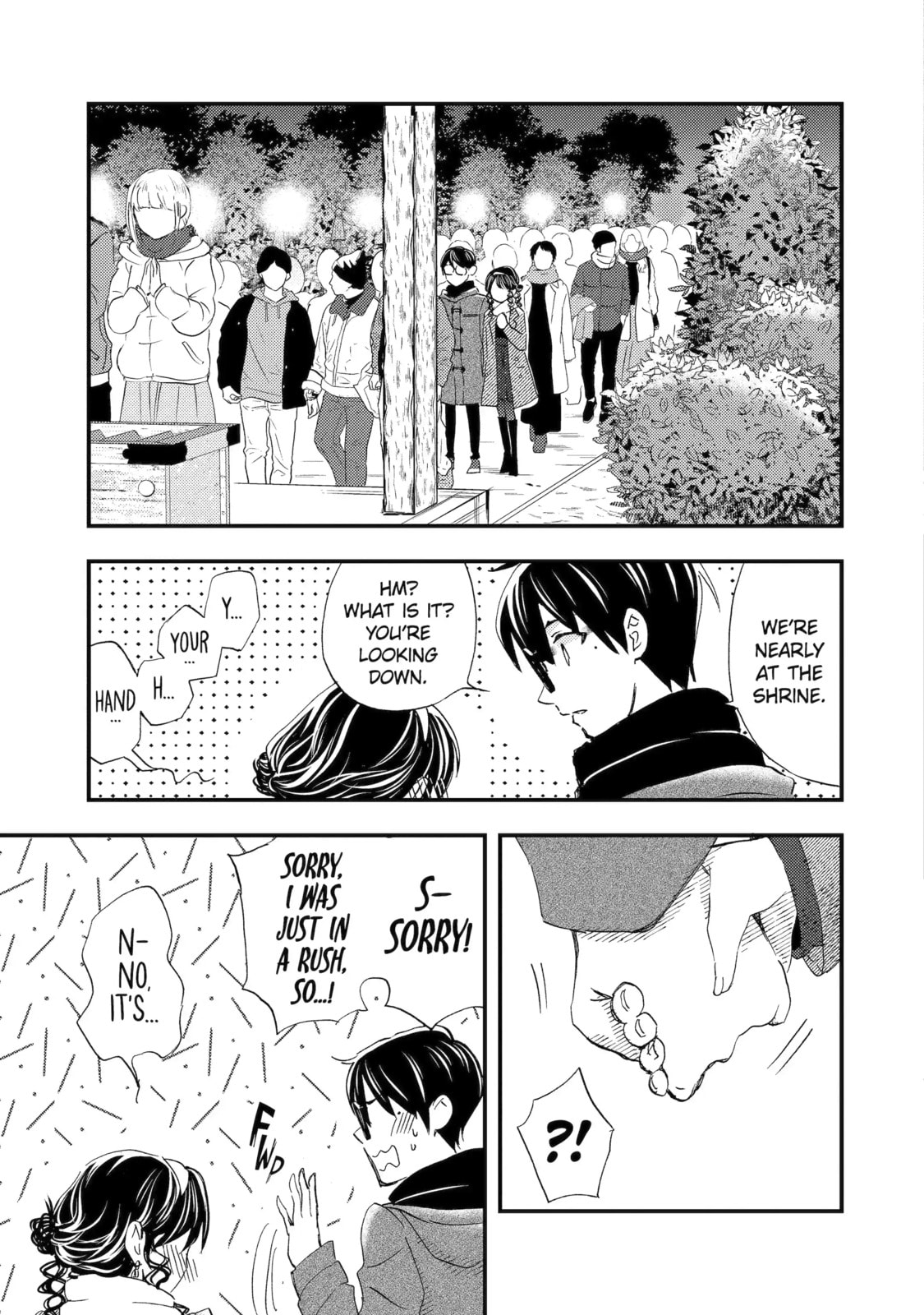 Read Falling for Her Secret Side chapter 18.2 image 0 on Lezhin