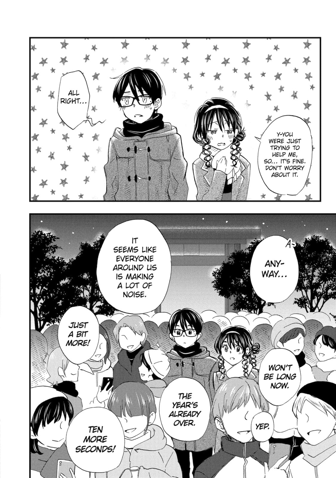 Read Falling for Her Secret Side chapter 18.2 image 1 on Lezhin