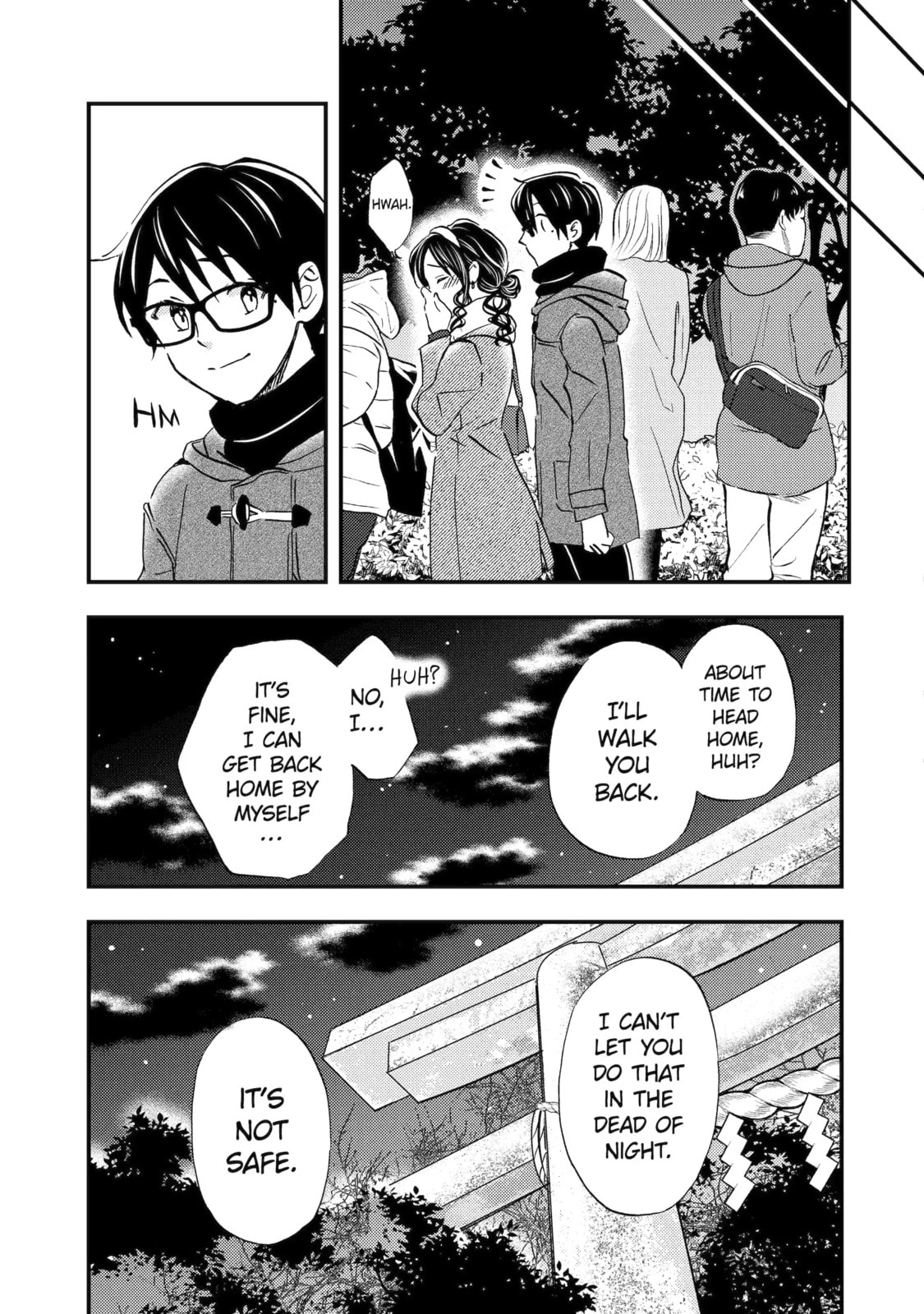 Read Falling for Her Secret Side chapter 18.2 image 8 on Lezhin