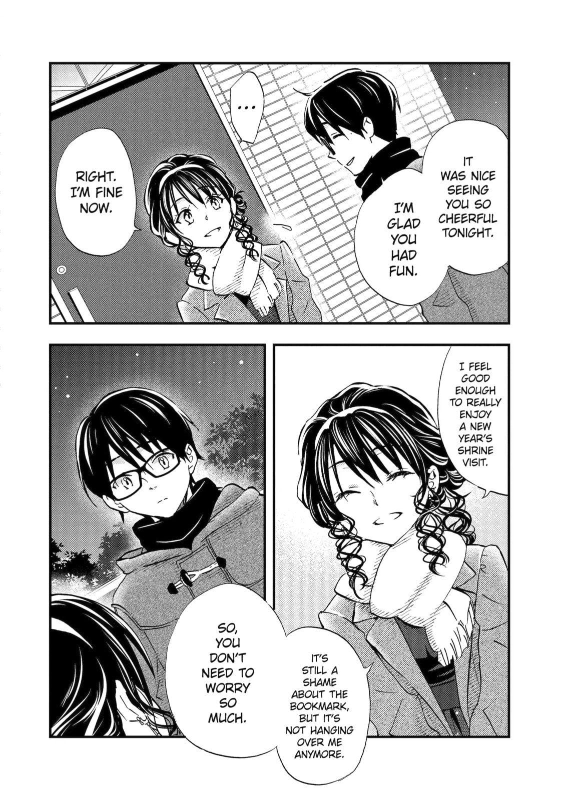 Read Falling for Her Secret Side chapter 18.3 image 1 on Lezhin
