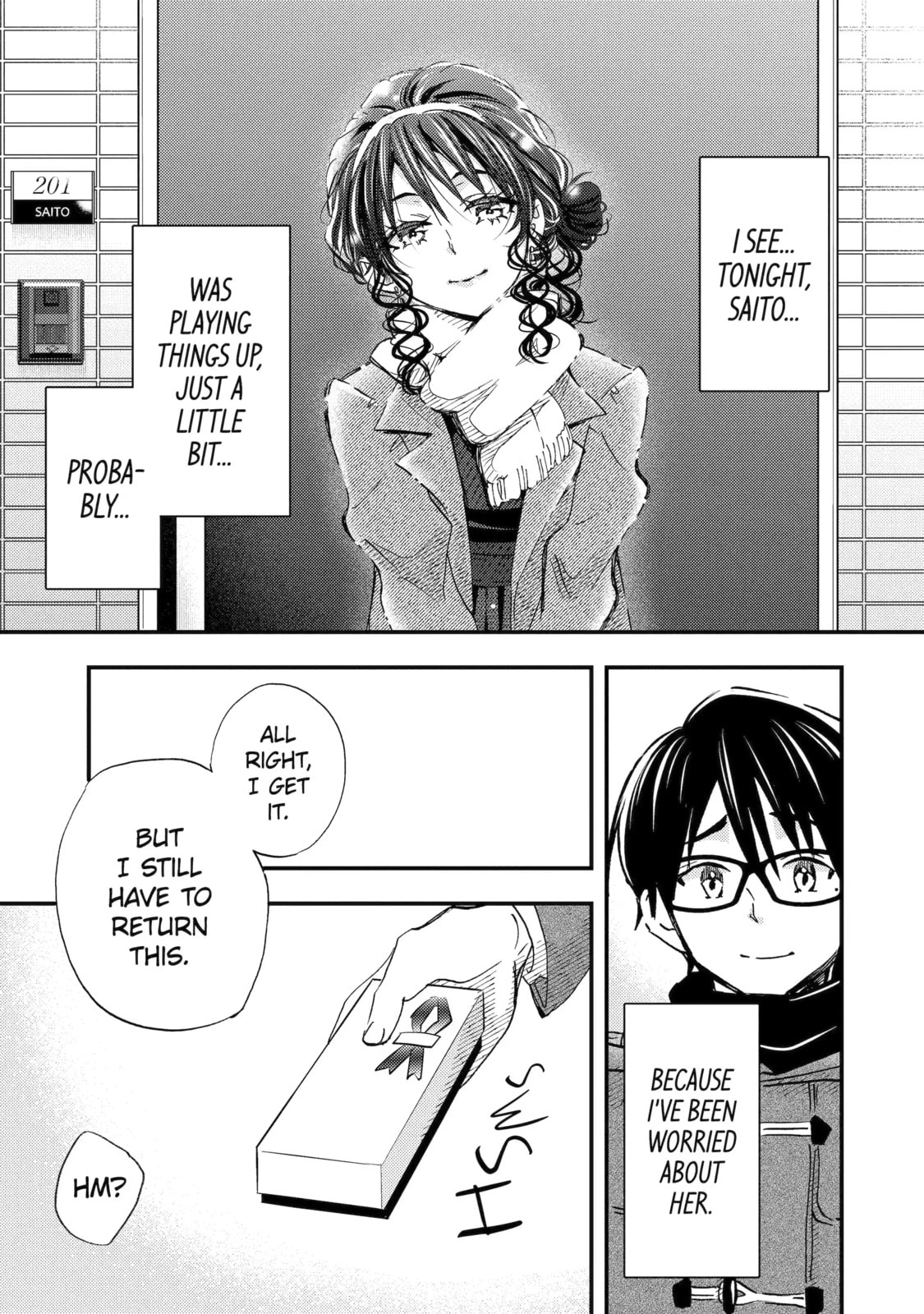 Read Falling for Her Secret Side chapter 18.3 image 2 on Lezhin