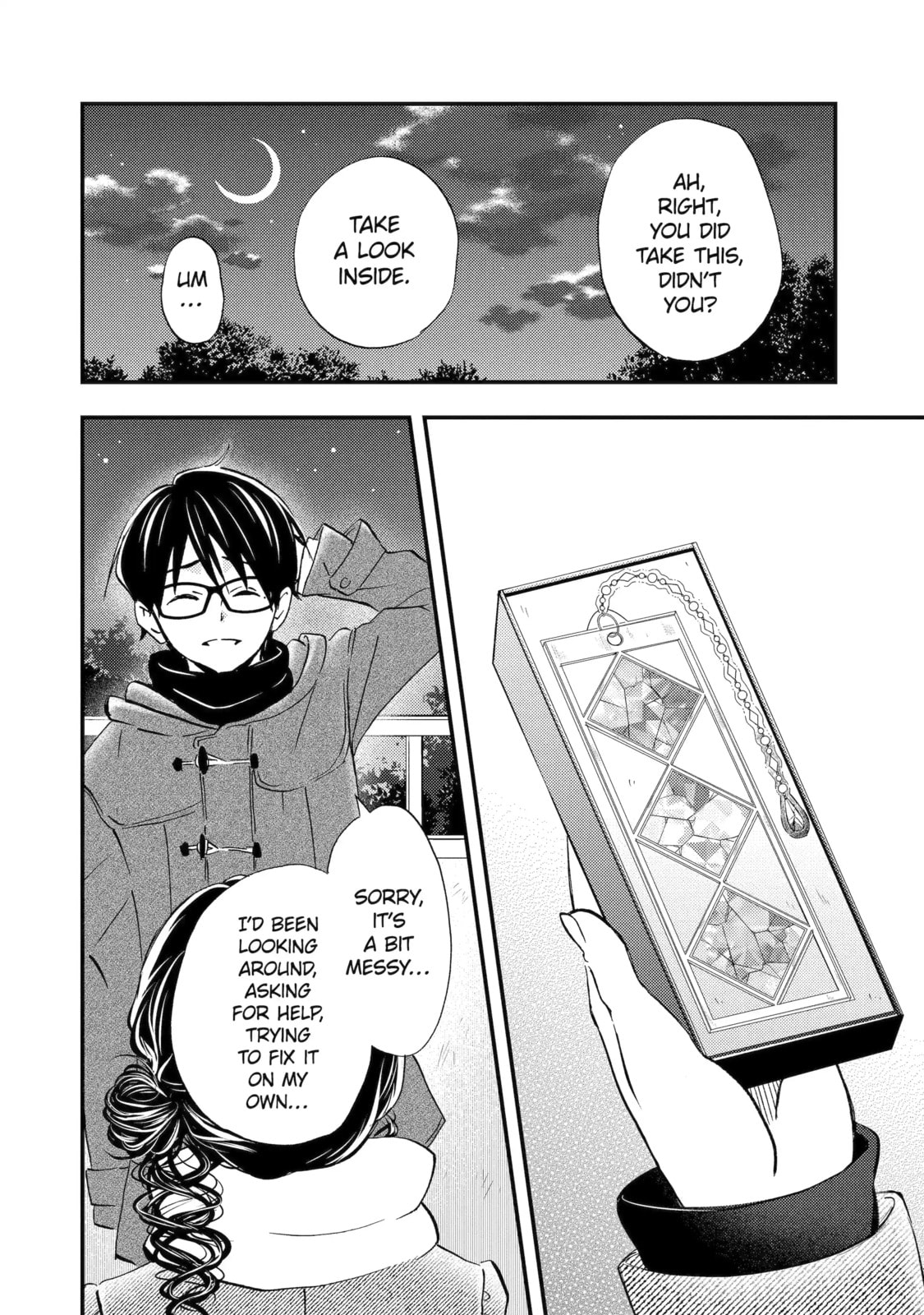 Read Falling for Her Secret Side chapter 18.3 image 3 on Lezhin