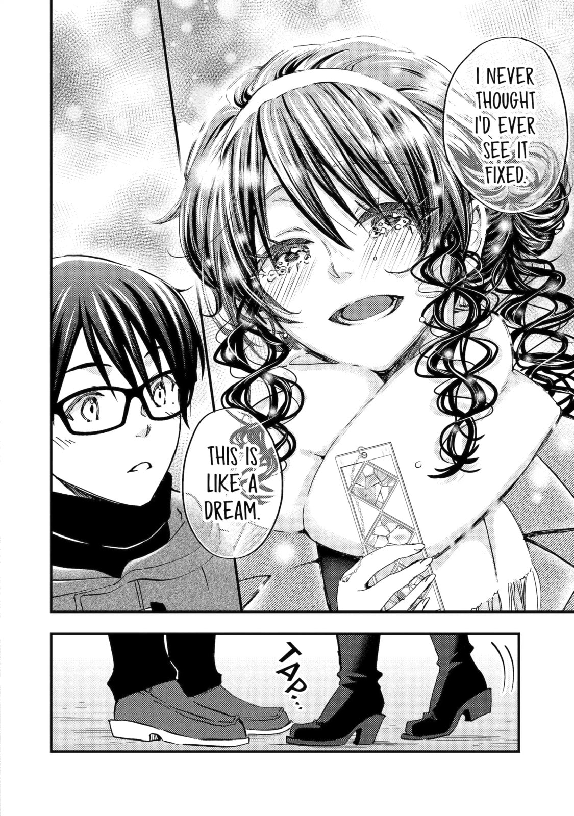 Read Falling for Her Secret Side chapter 18.3 image 5 on Lezhin