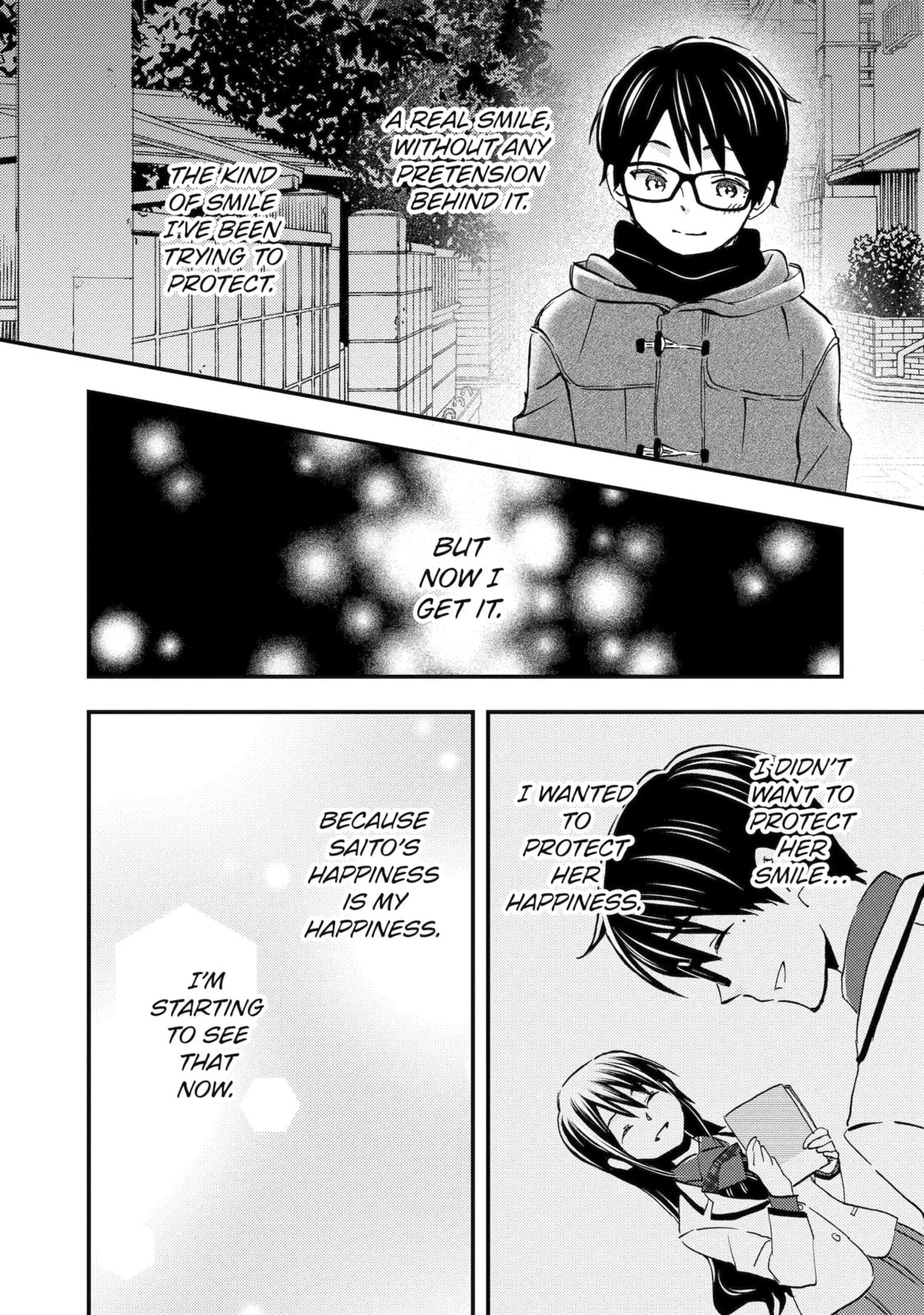 Read Falling for Her Secret Side chapter 18.3 image 8 on Lezhin