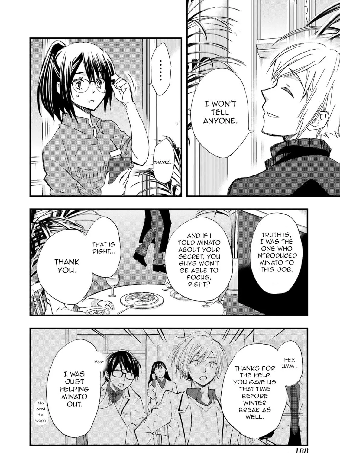 Read Falling for Her Secret Side chapter 18.5 image 10 on Lezhin