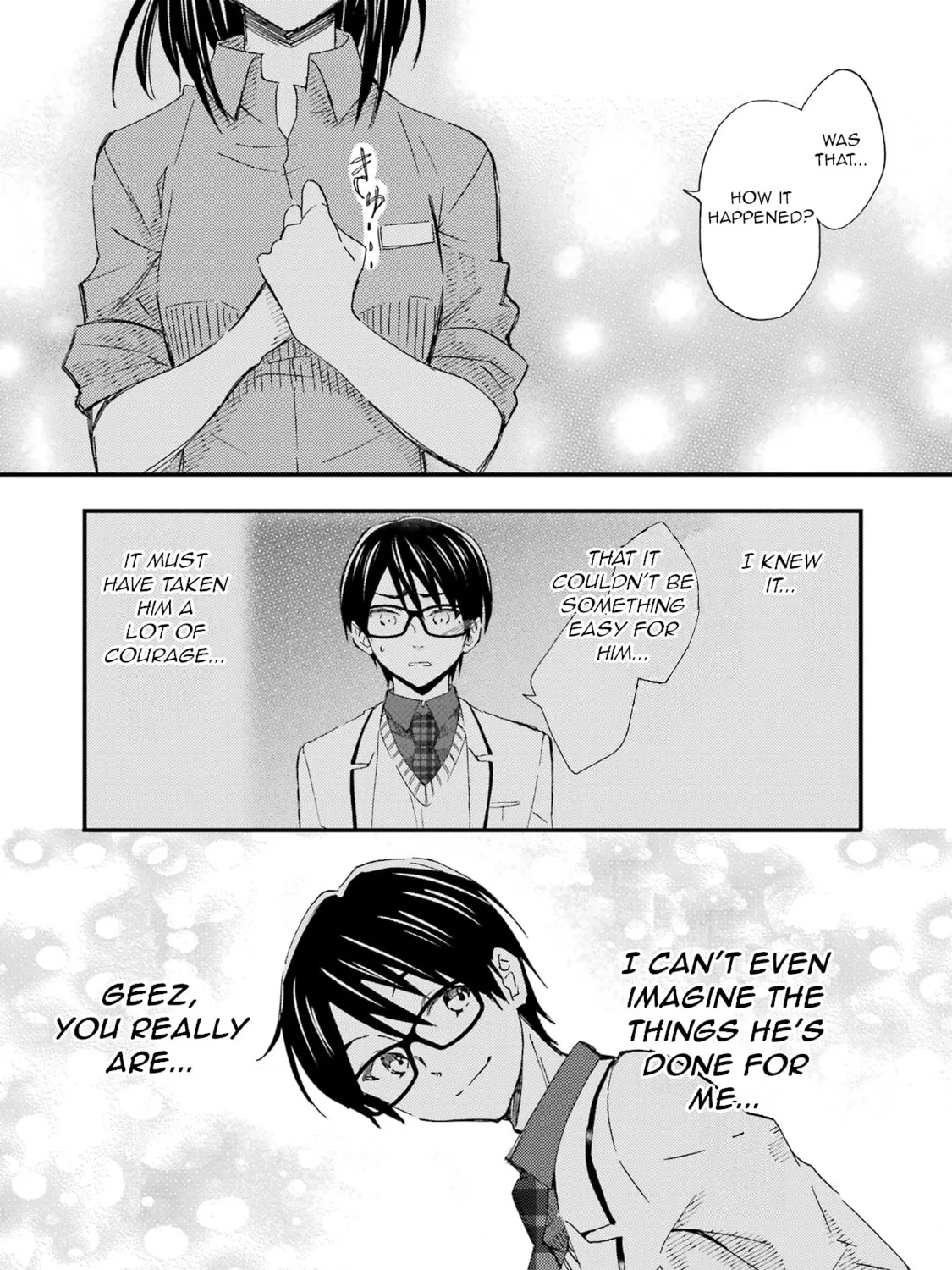 Read Falling for Her Secret Side chapter 18.5 image 14 on Lezhin