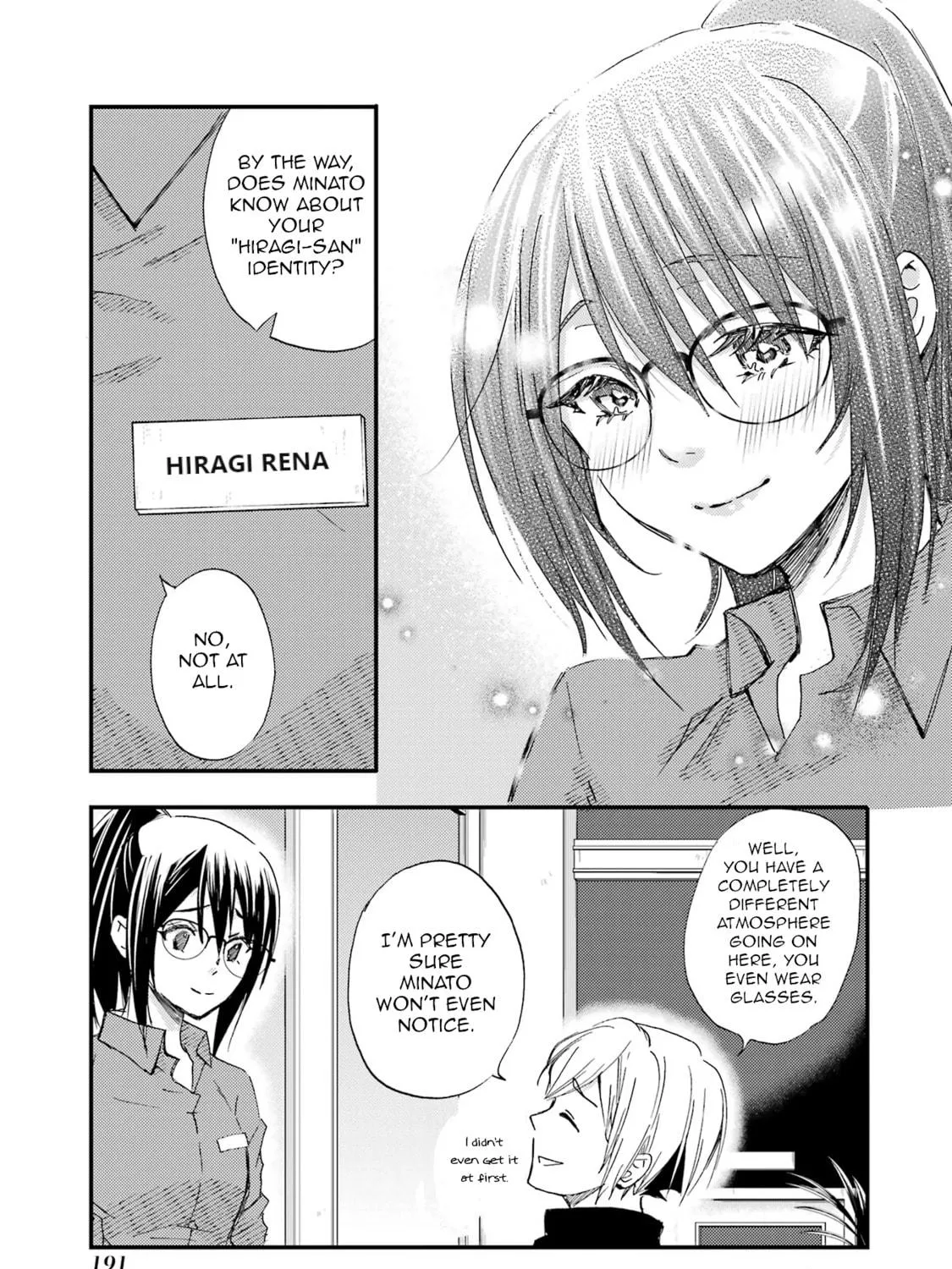 Read Falling for Her Secret Side chapter 18.5 image 16 on Lezhin