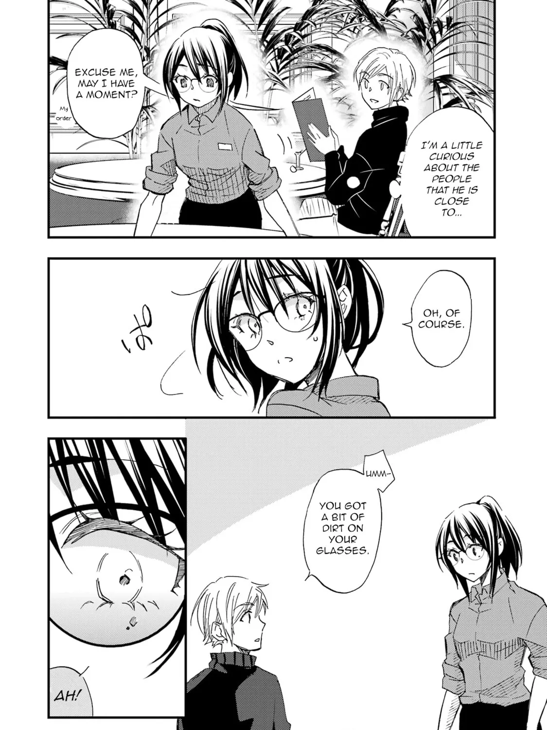 Read Falling for Her Secret Side chapter 18.5 image 6 on Lezhin