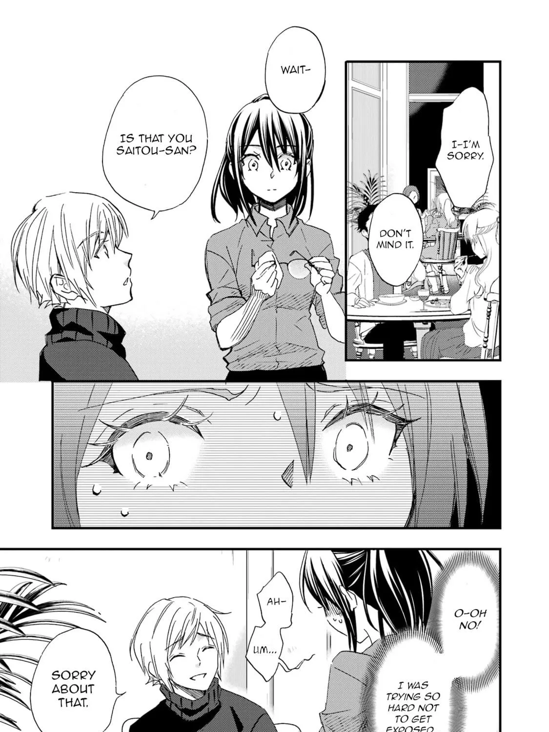 Read Falling for Her Secret Side chapter 18.5 image 8 on Lezhin