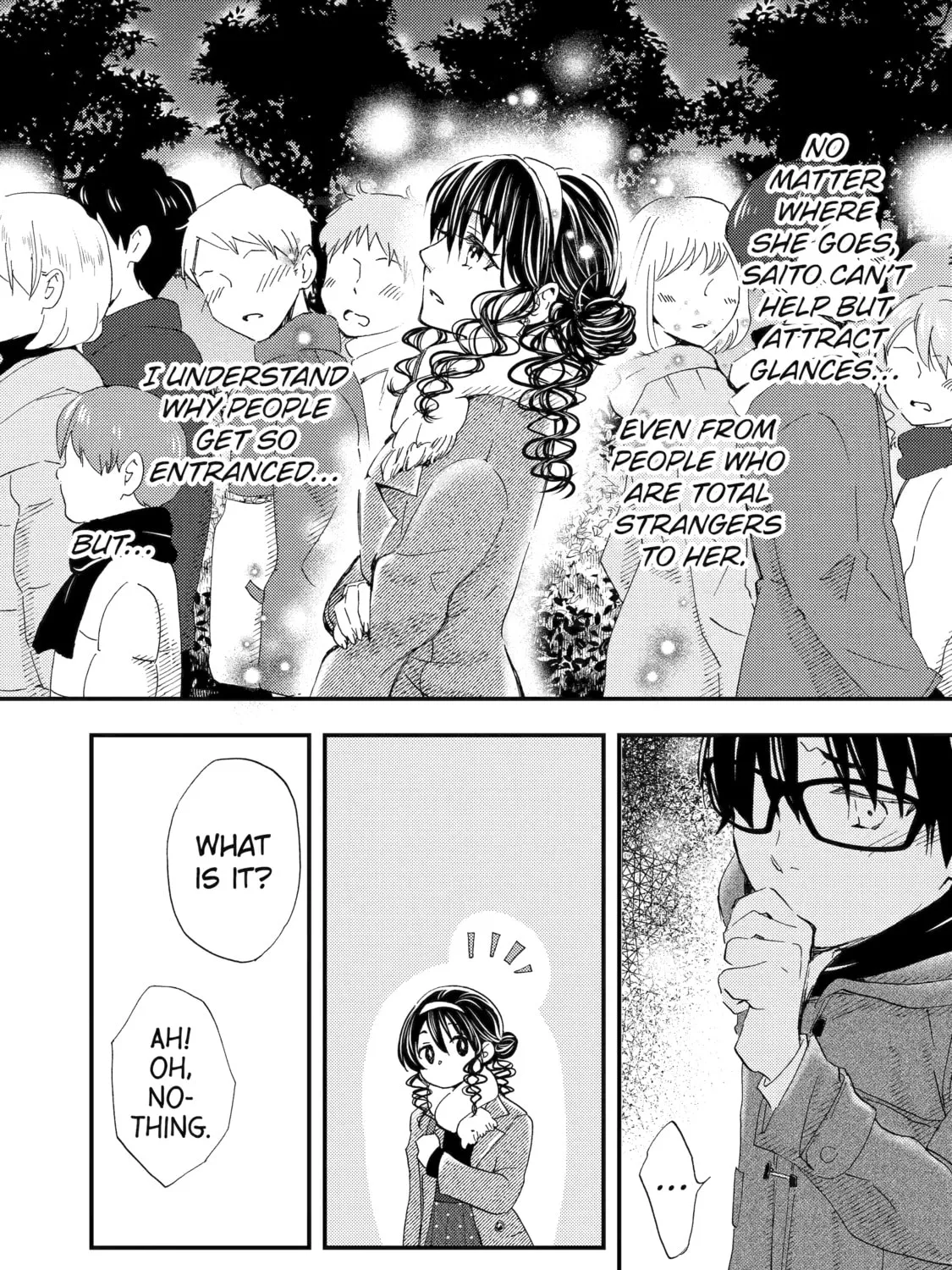 Read Falling for Her Secret Side chapter 18 image 12 on Lezhin