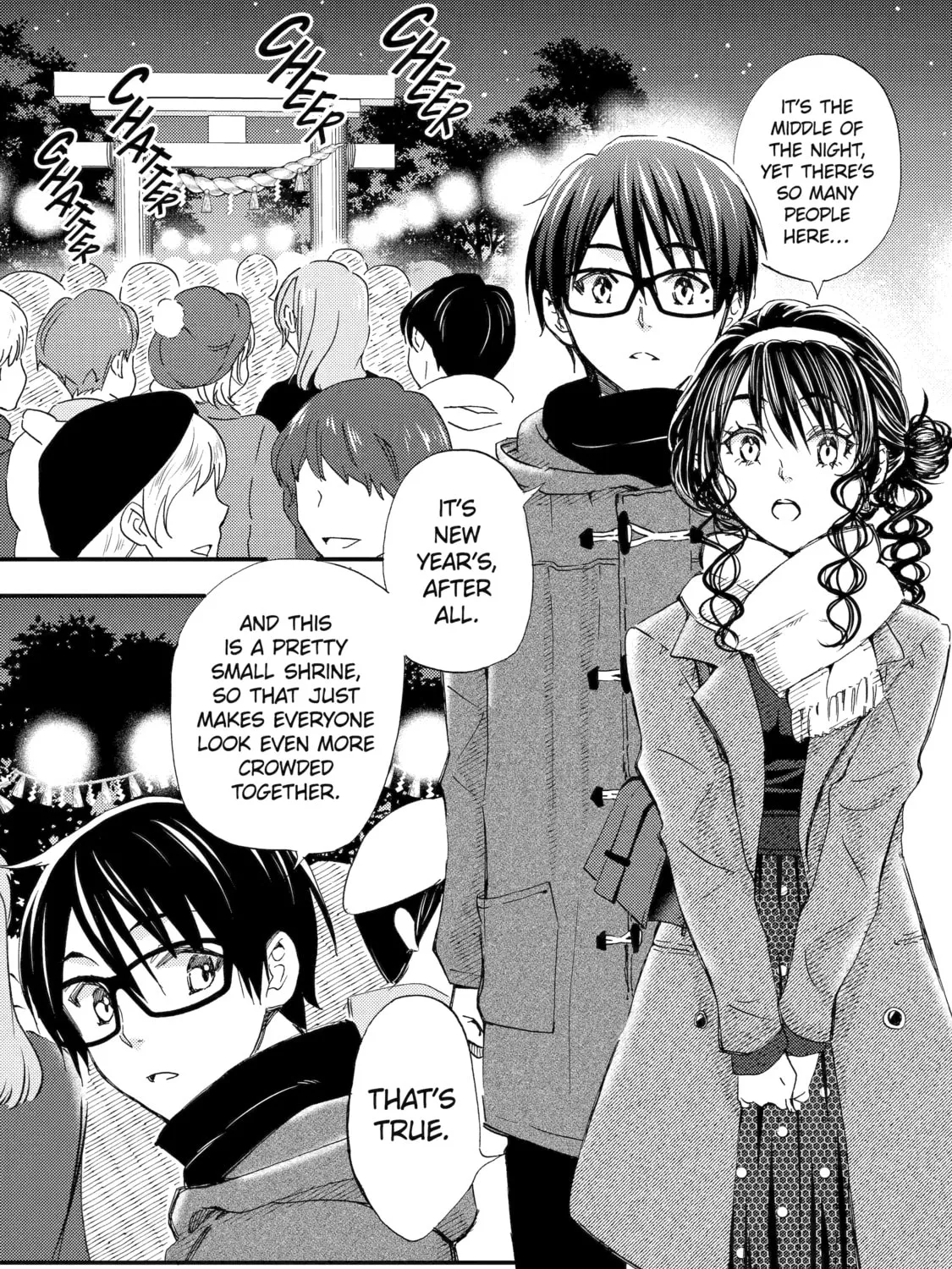 Read Falling for Her Secret Side chapter 18 image 2 on Lezhin