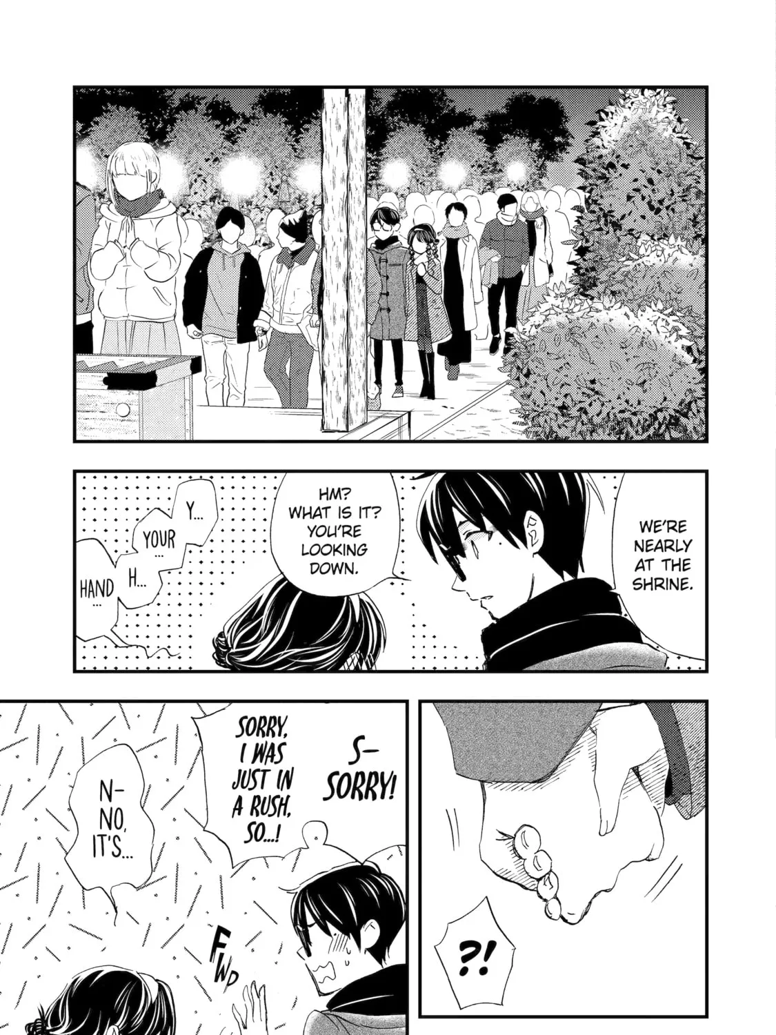 Read Falling for Her Secret Side chapter 18 image 20 on Lezhin