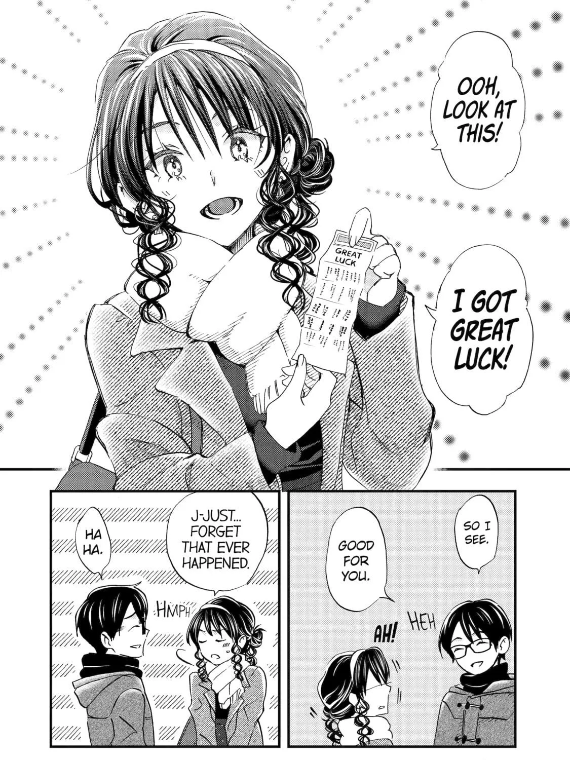 Read Falling for Her Secret Side chapter 18 image 34 on Lezhin