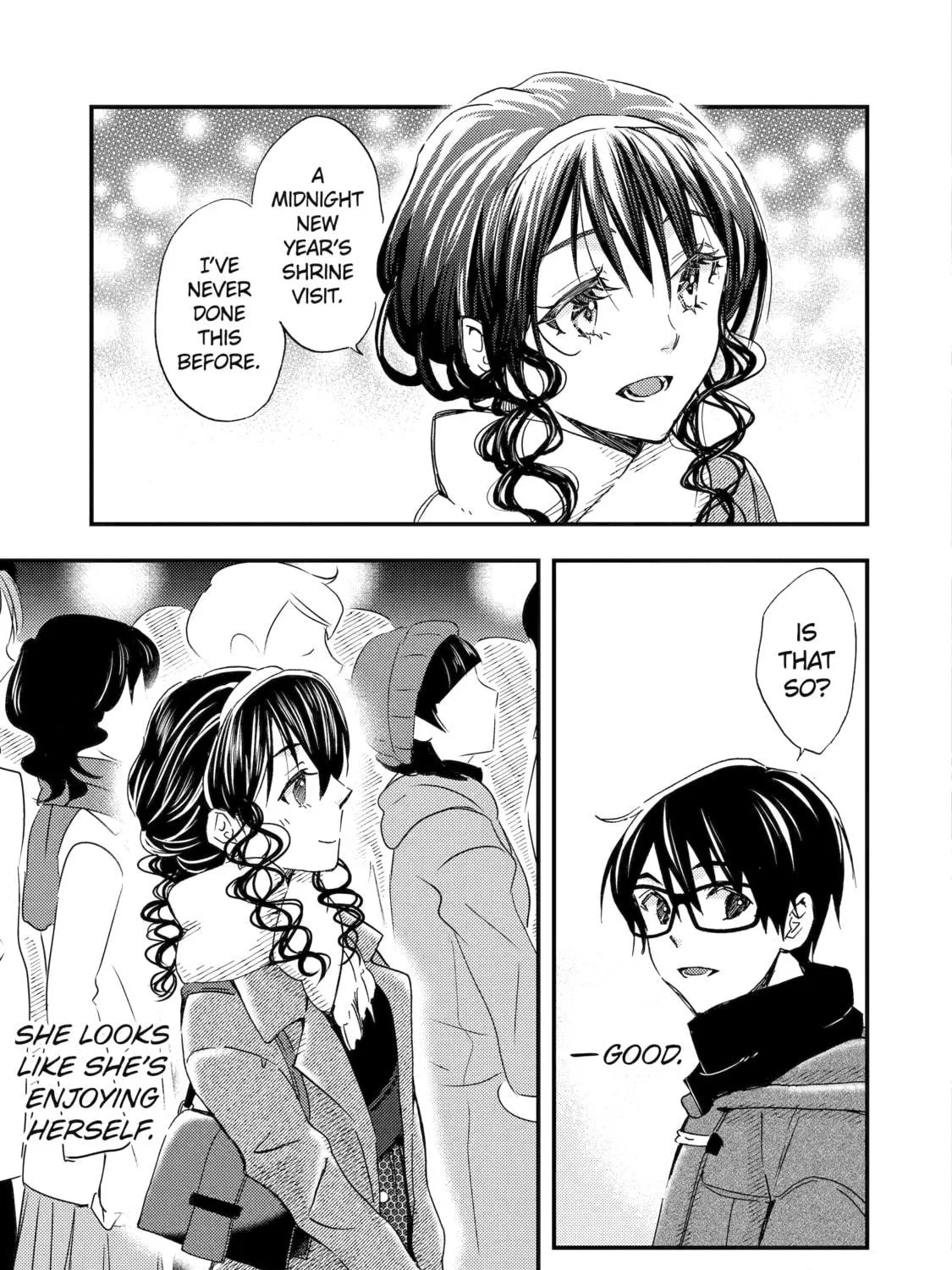 Read Falling for Her Secret Side chapter 18 image 4 on Lezhin