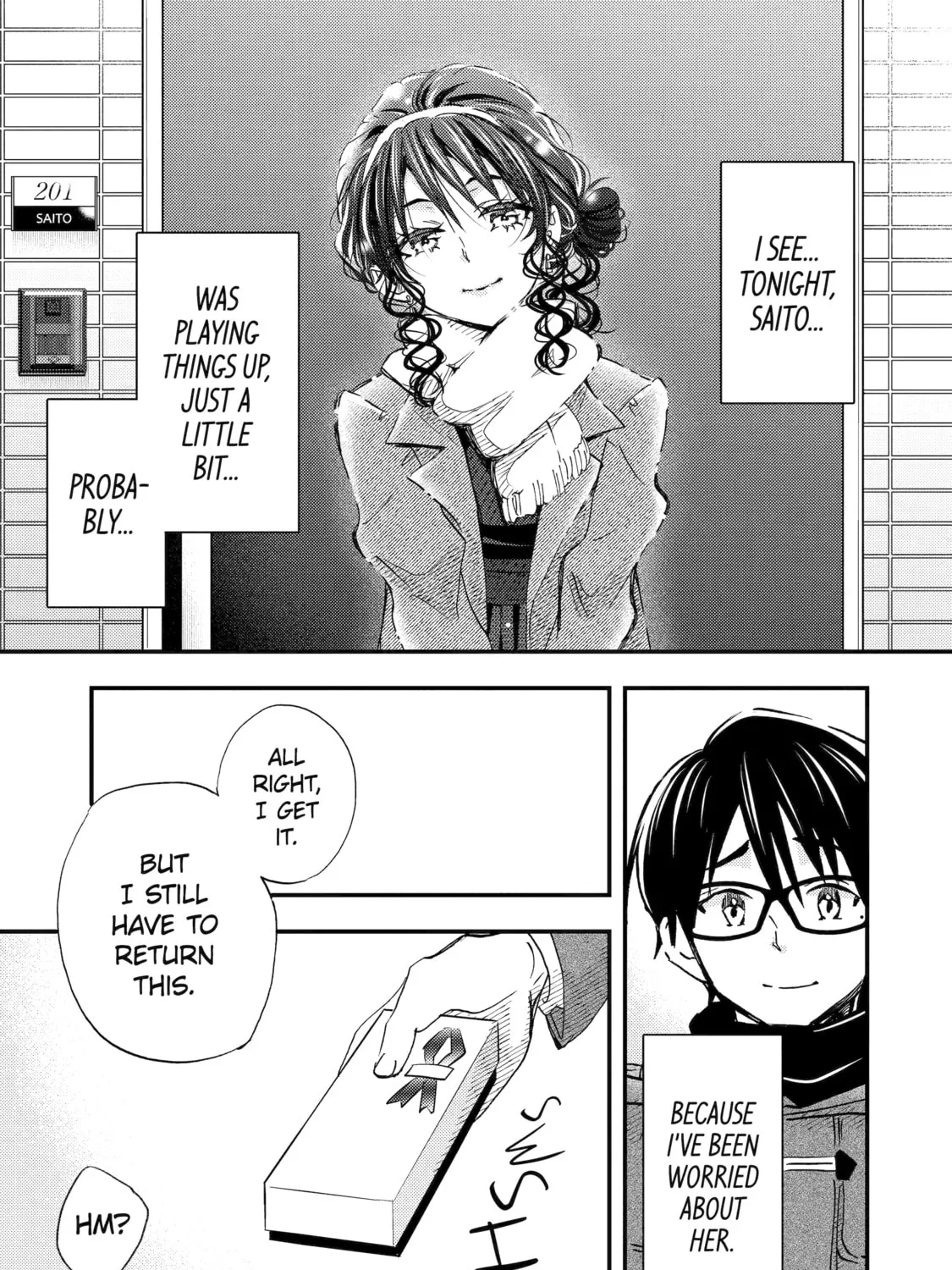 Read Falling for Her Secret Side chapter 18 image 44 on Lezhin
