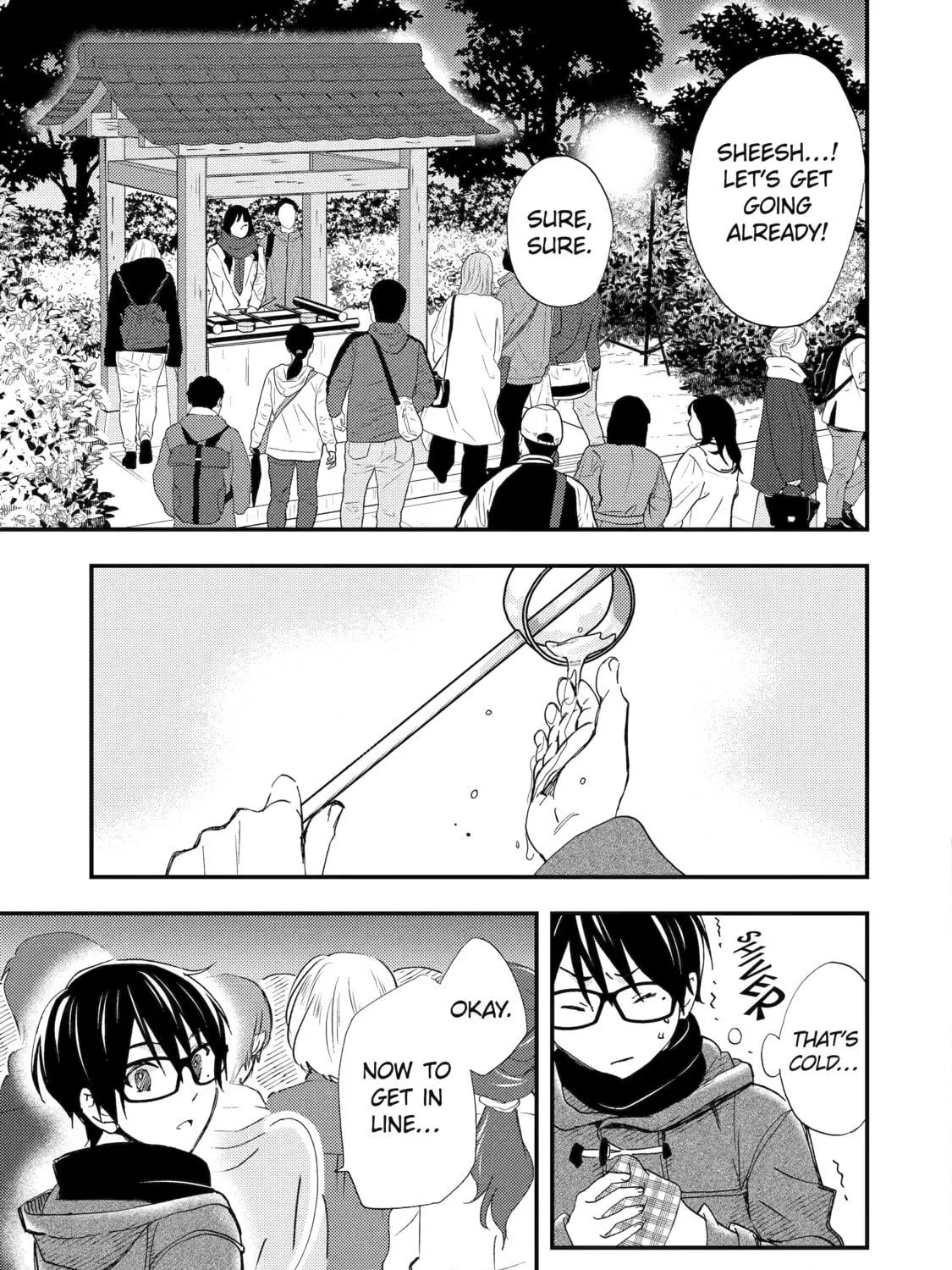 Read Falling for Her Secret Side chapter 18 image 8 on Lezhin
