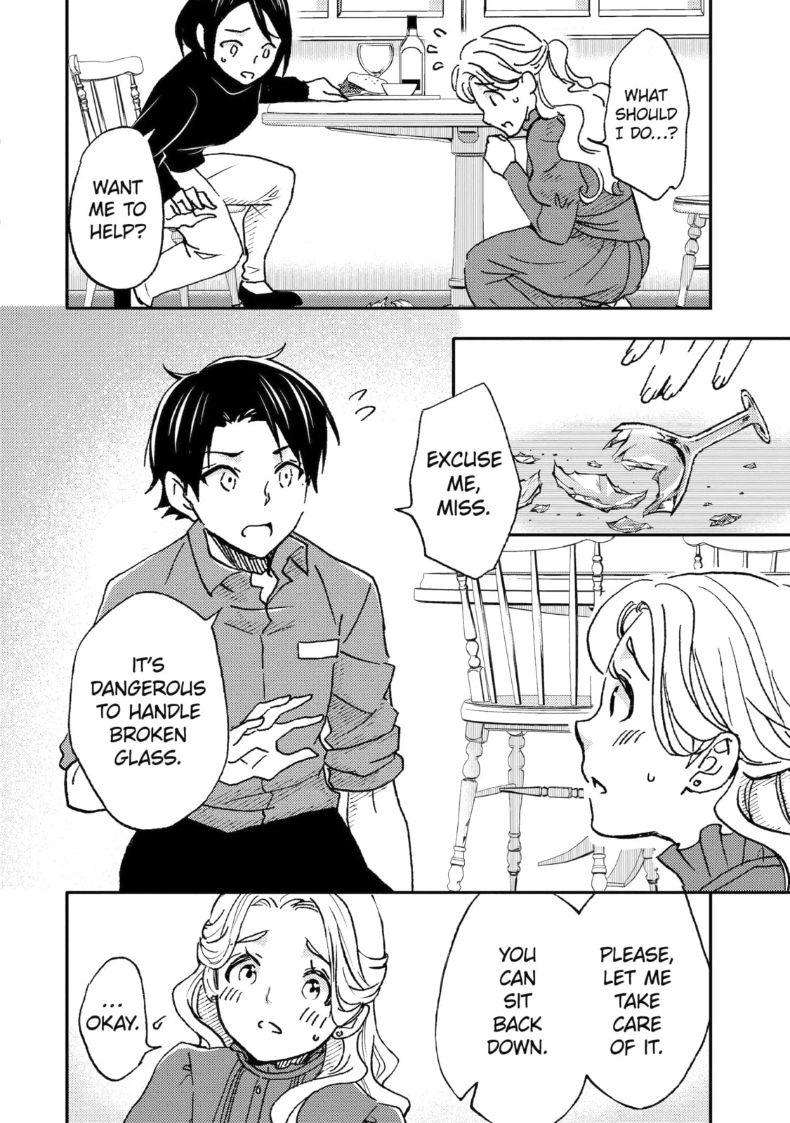 Read Falling for Her Secret Side chapter 19.1 image 1 on Lezhin